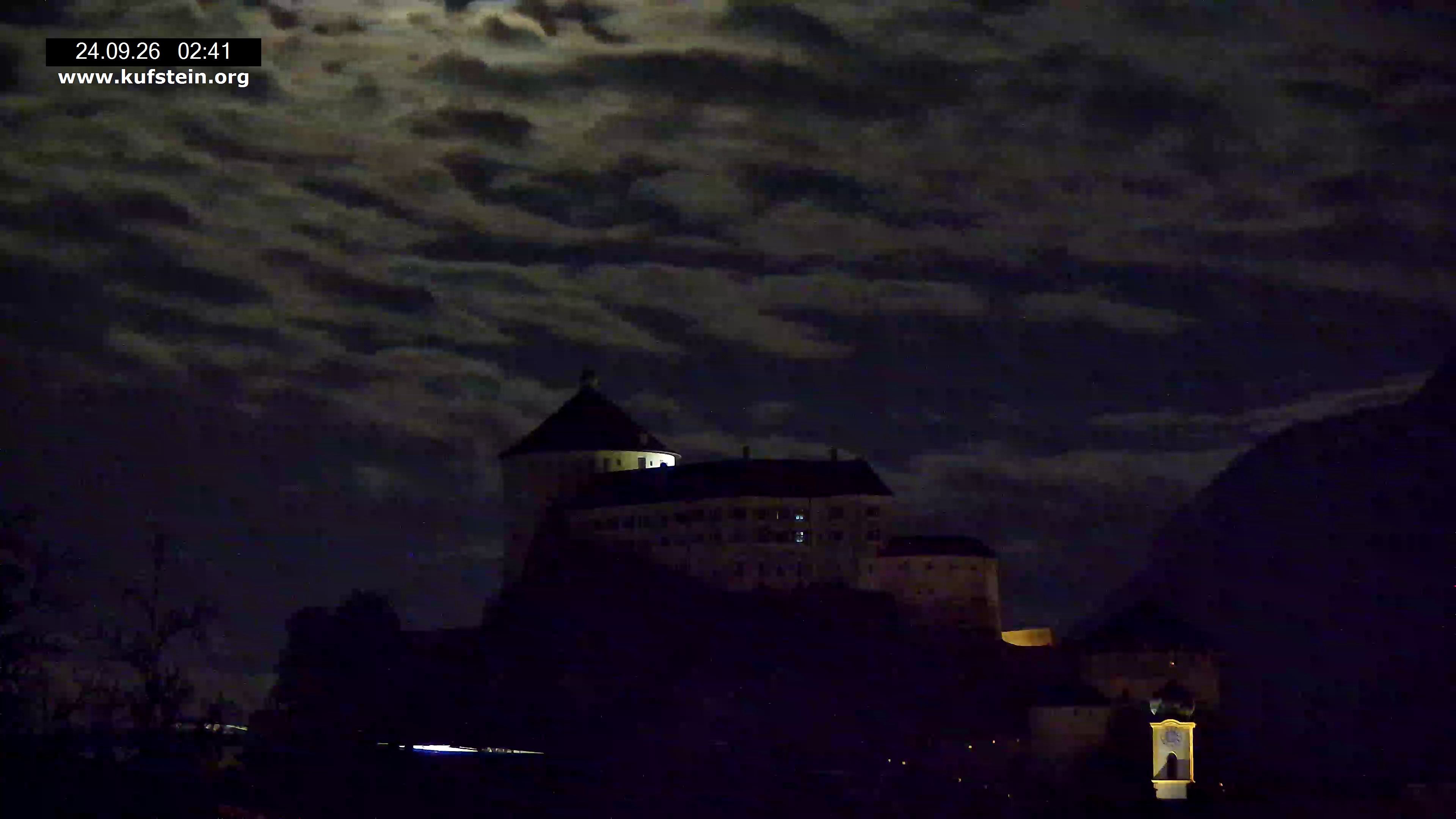 Archiv Foto Webcam Festung Kufstein