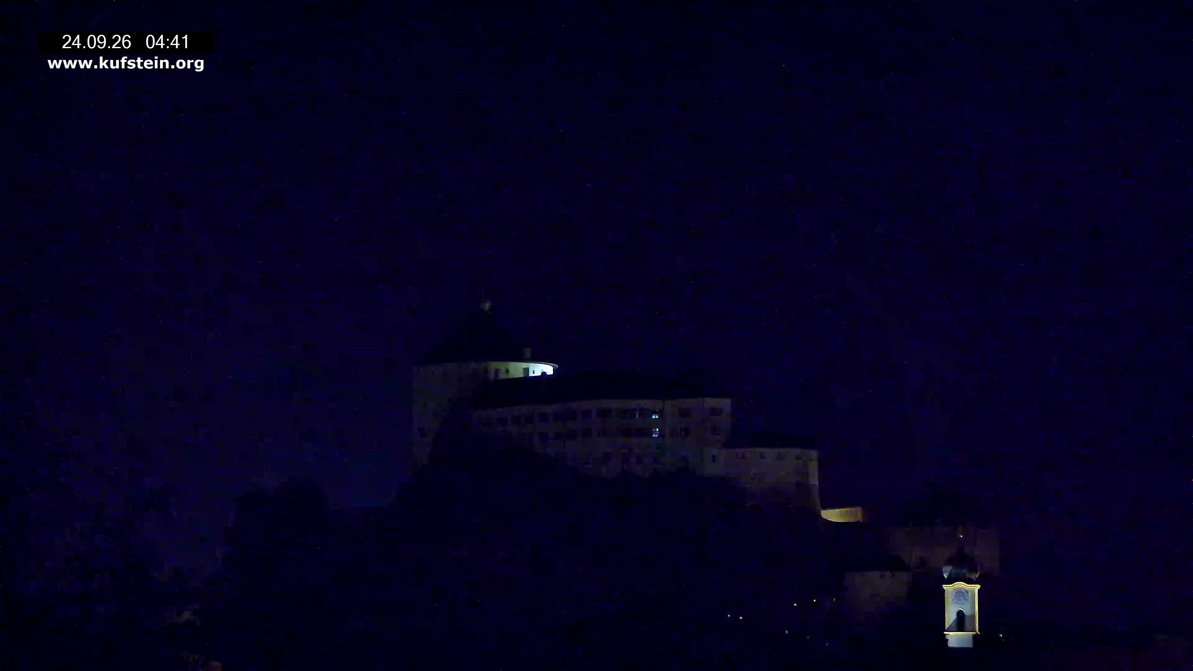 Archiv Foto Webcam Festung Kufstein