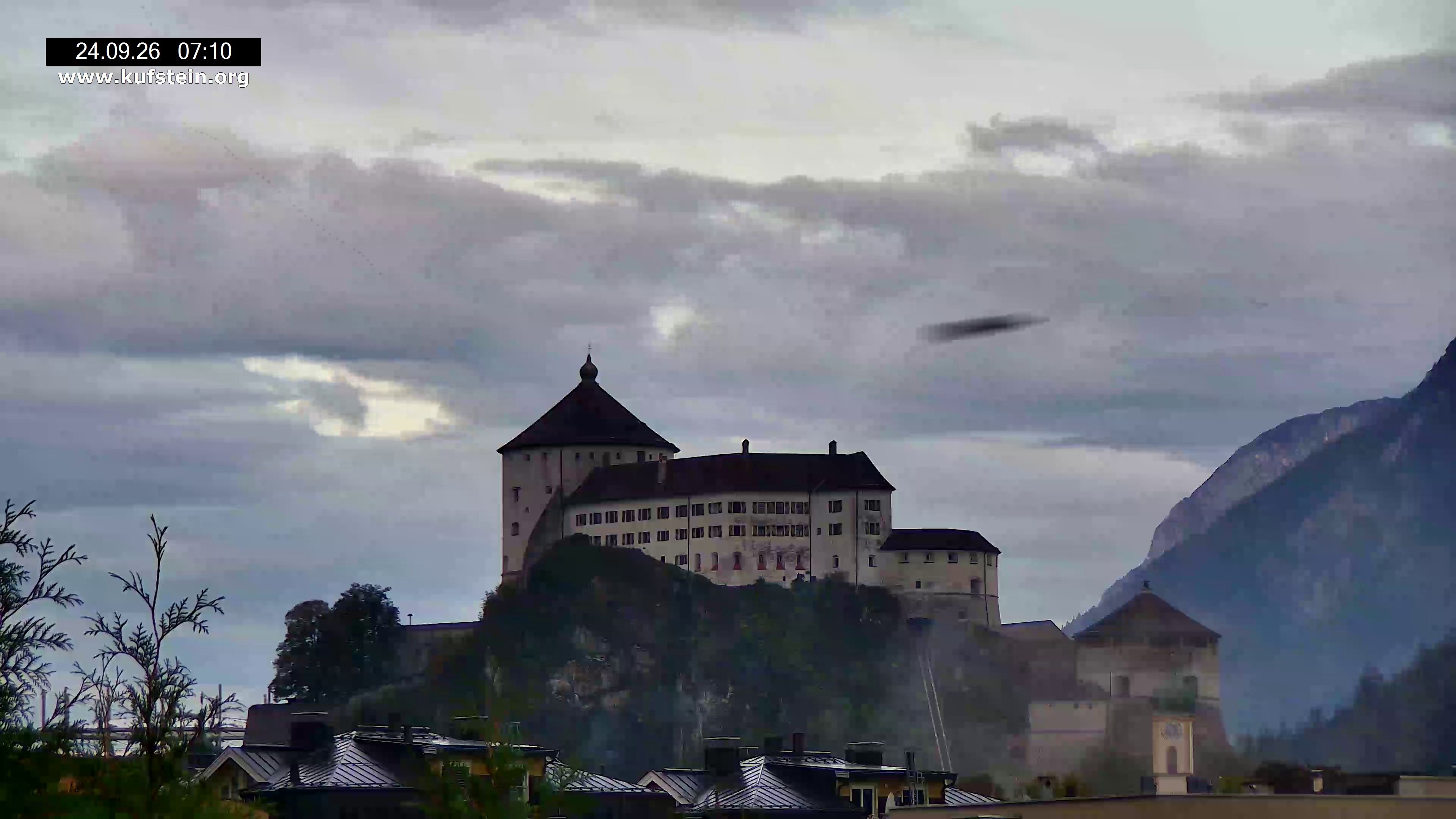 Archiv Foto Webcam Festung Kufstein