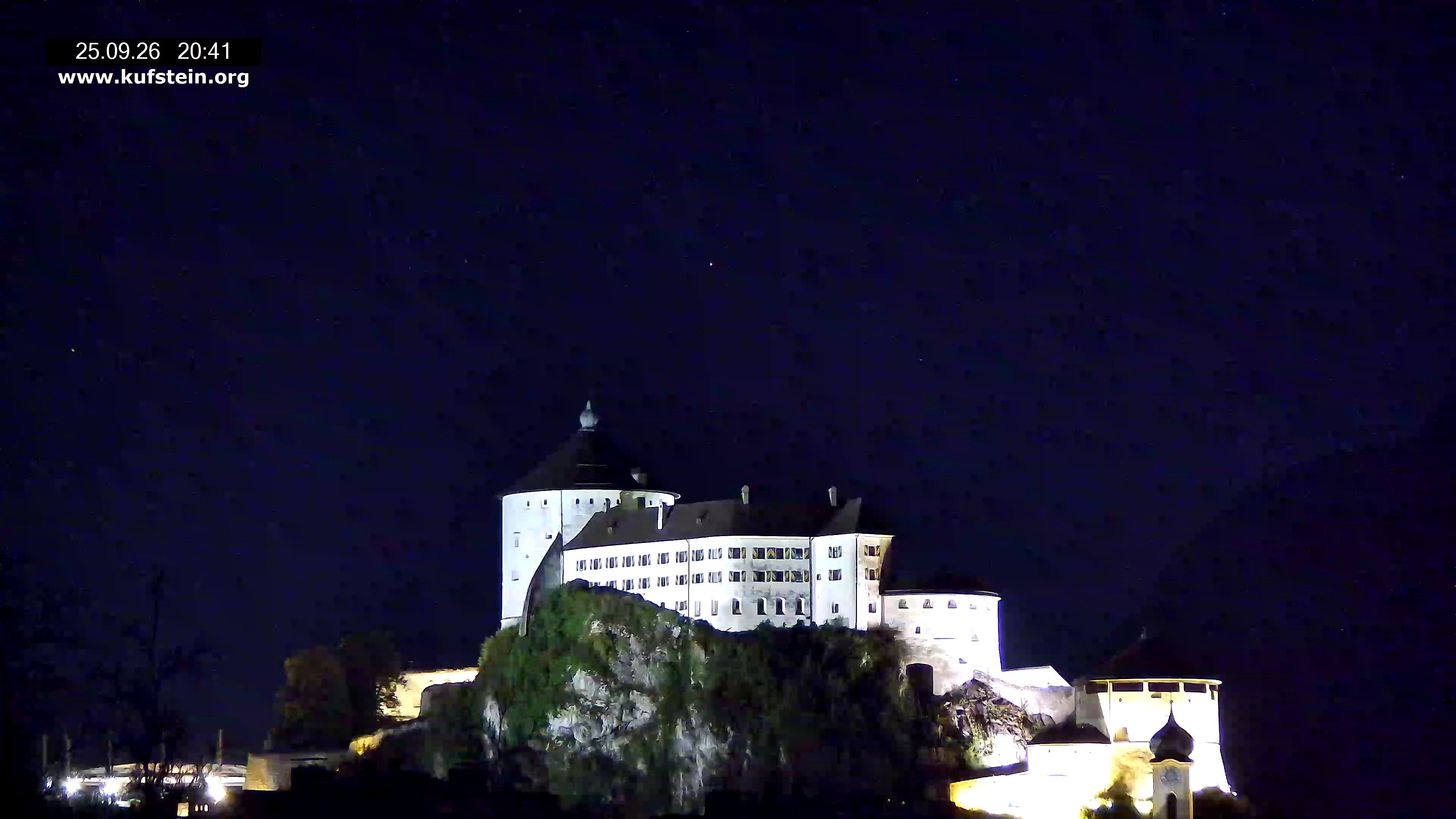 Archived image Webcam Kufstein Fortress
