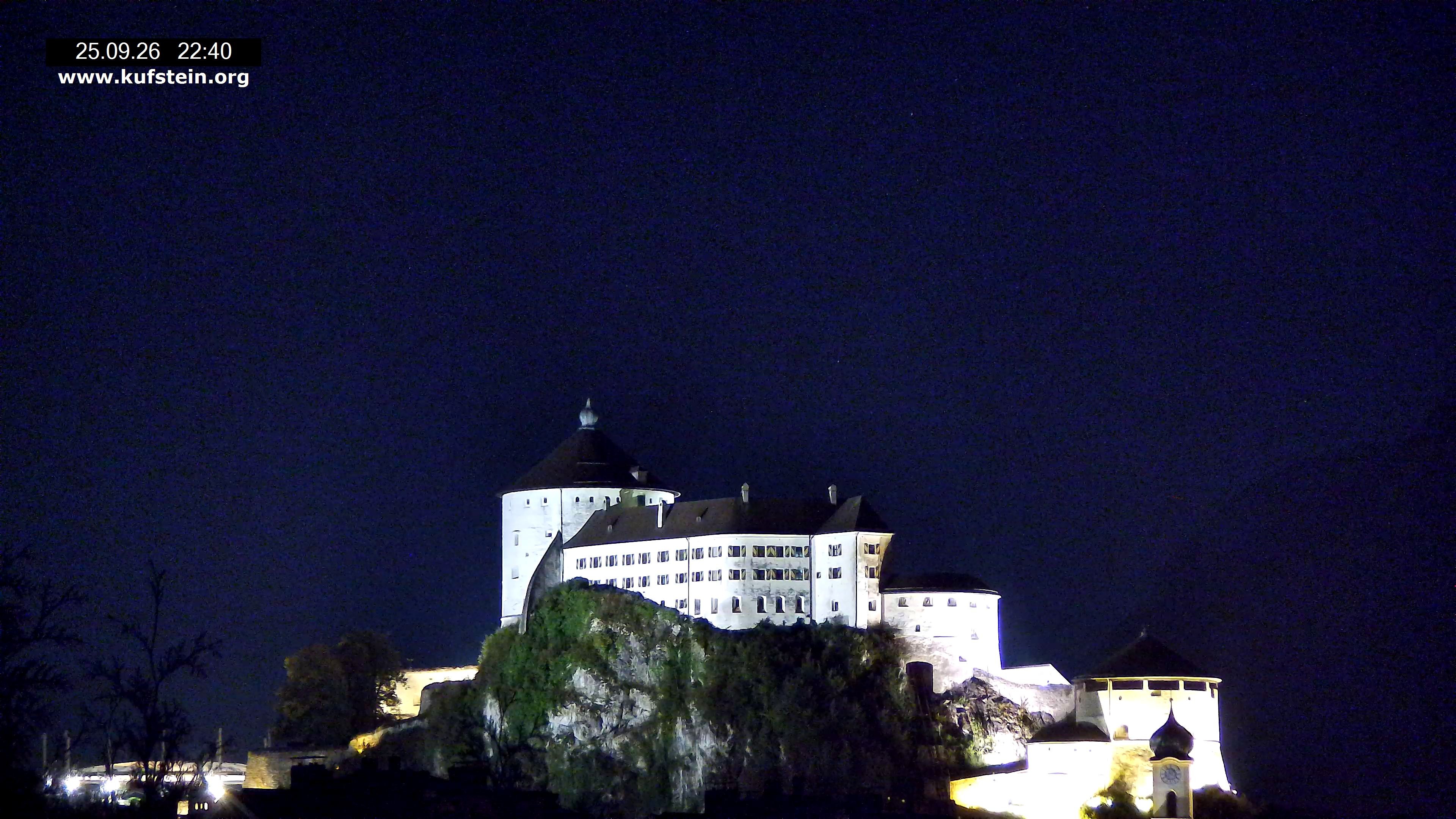 Archived image Webcam Kufstein Fortress