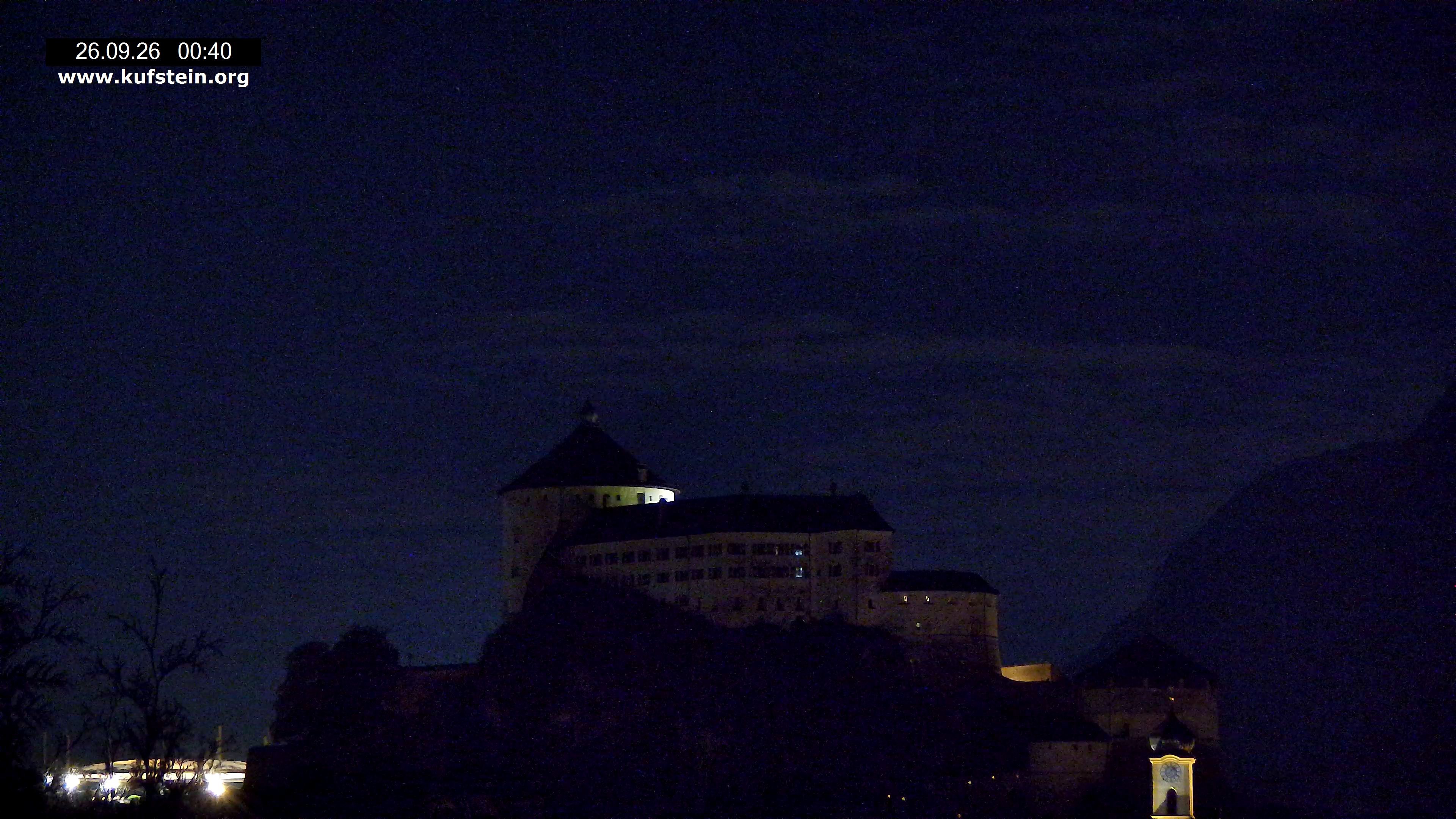 Archiv Foto Webcam Festung Kufstein