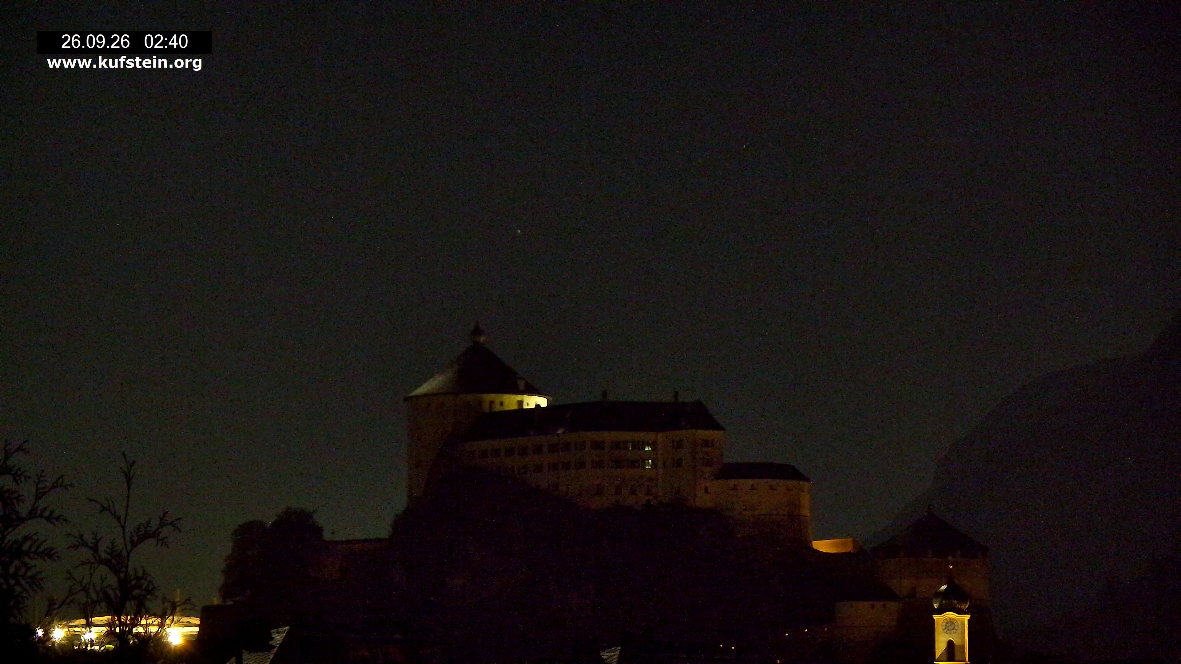 Archiv Foto Webcam Festung Kufstein
