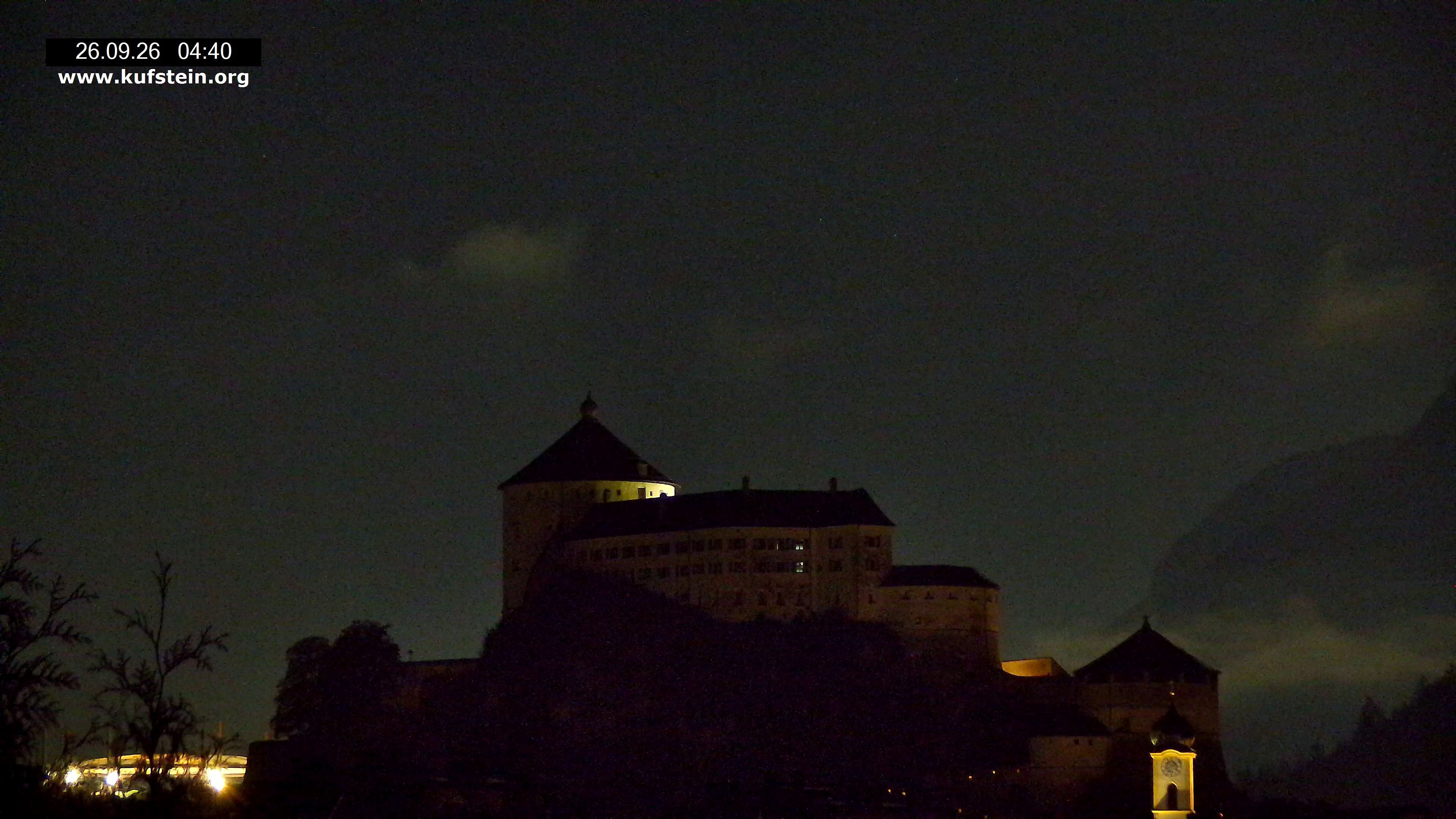 Archiv Foto Webcam Festung Kufstein