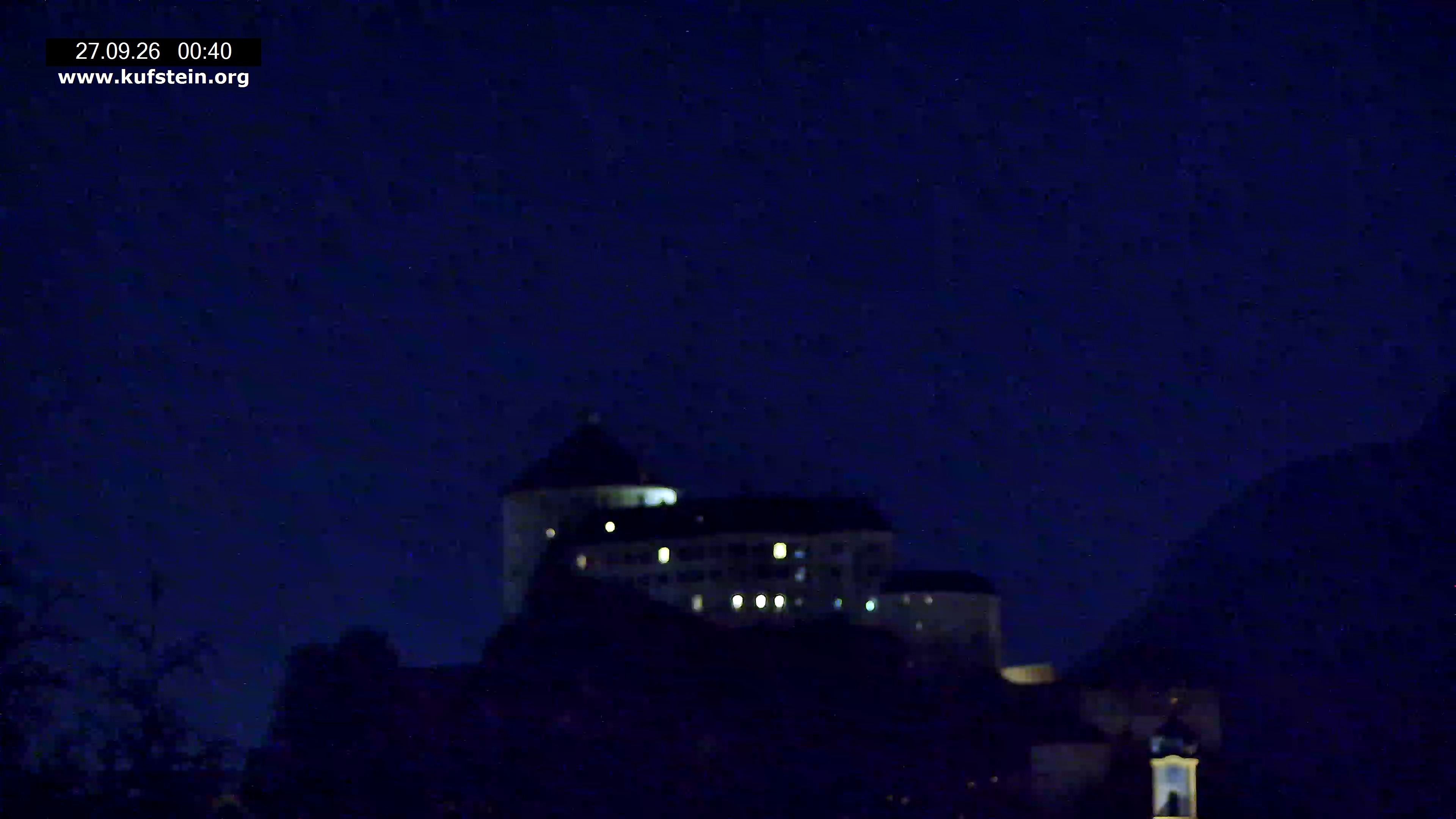 Archiv Foto Webcam Festung Kufstein