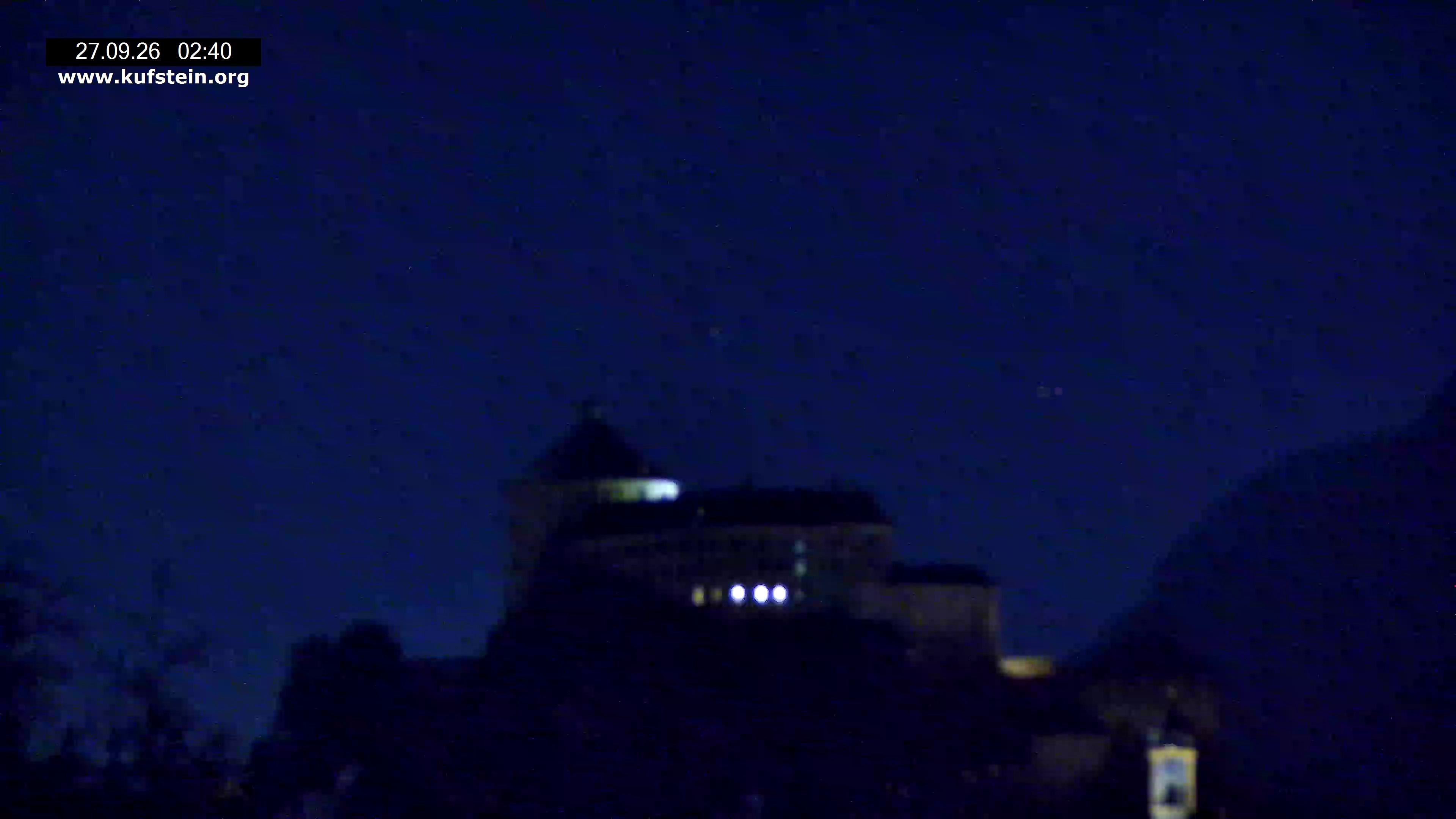 Archiv Foto Webcam Festung Kufstein