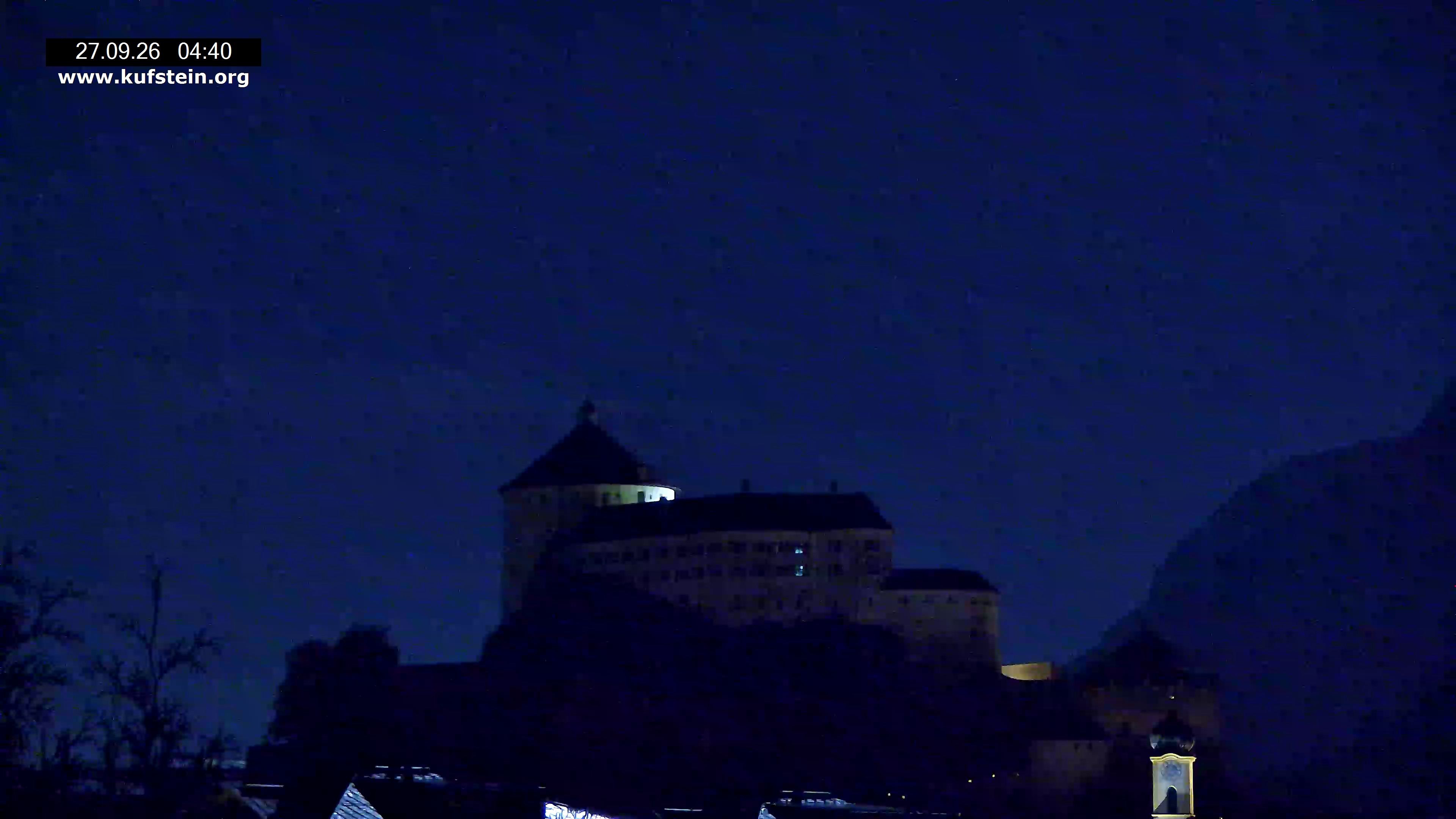 Archiv Foto Webcam Festung Kufstein