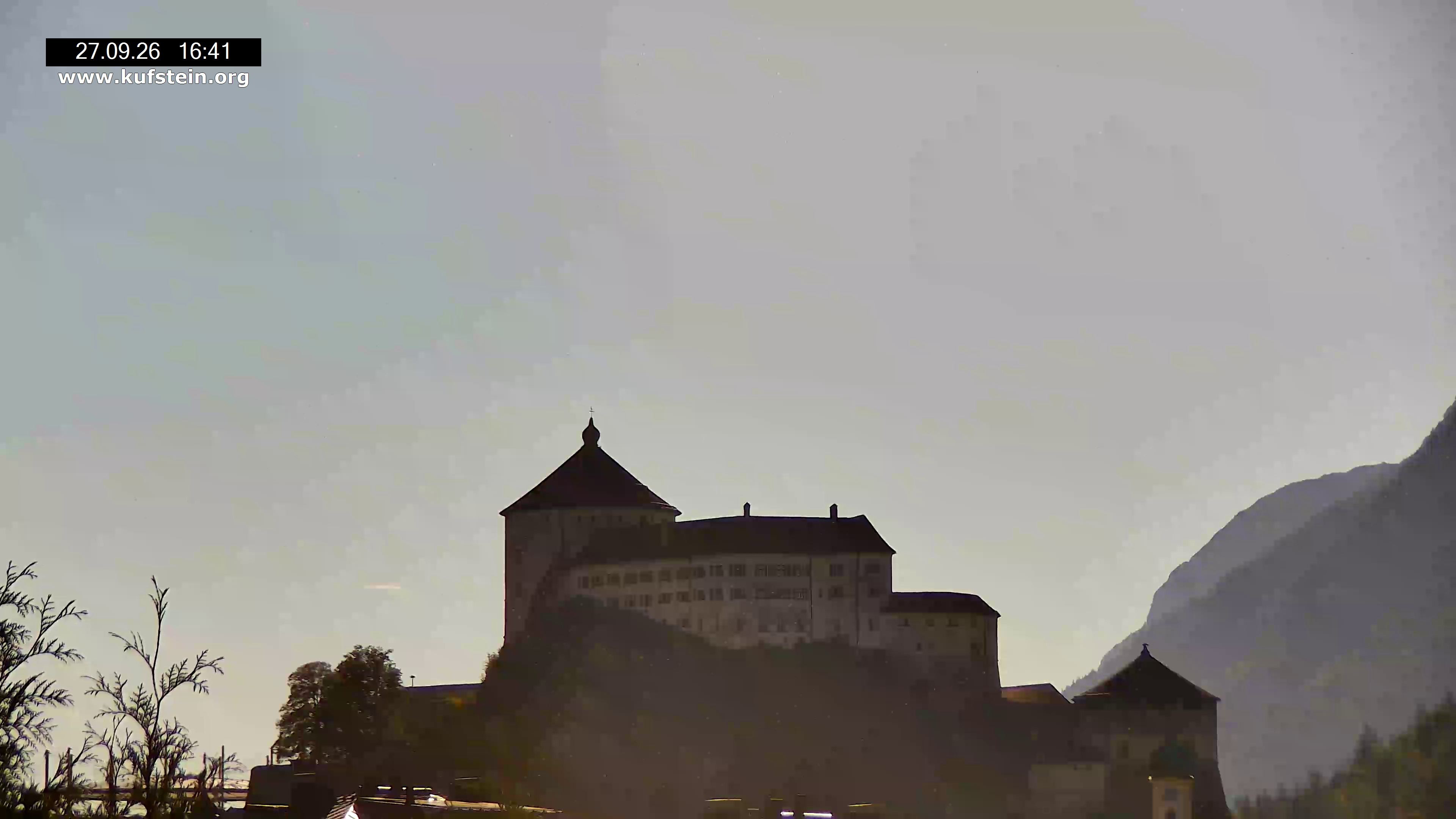 Archiv Foto Webcam Festung Kufstein