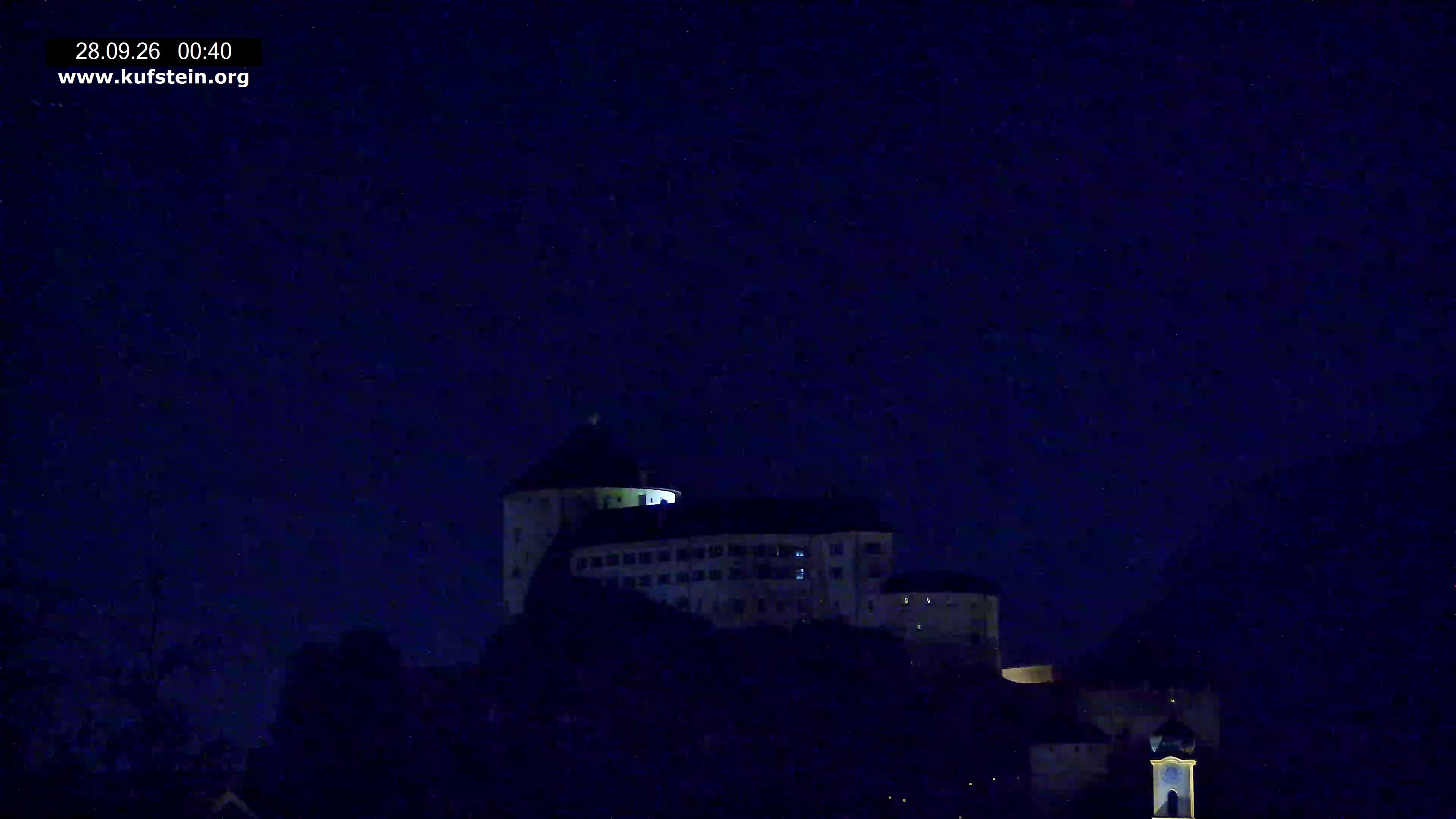 Archiv Foto Webcam Festung Kufstein