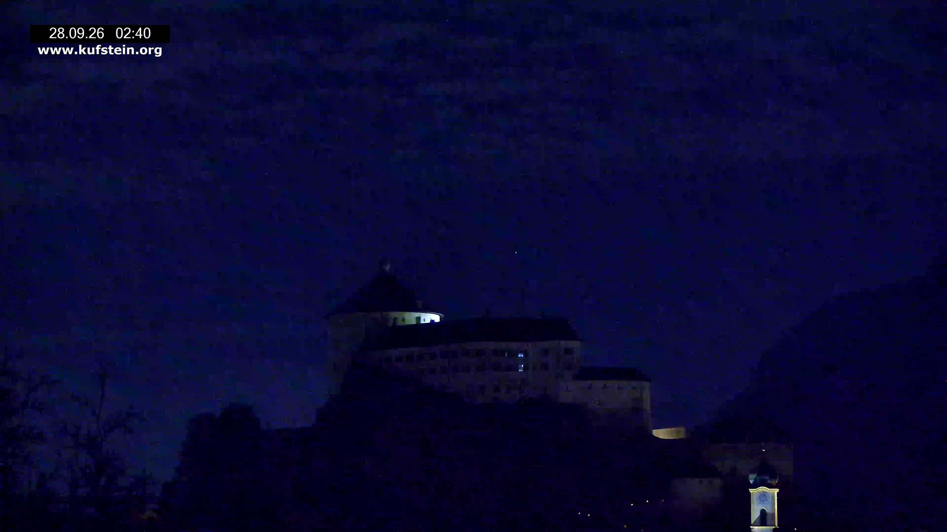 Archiv Foto Webcam Festung Kufstein