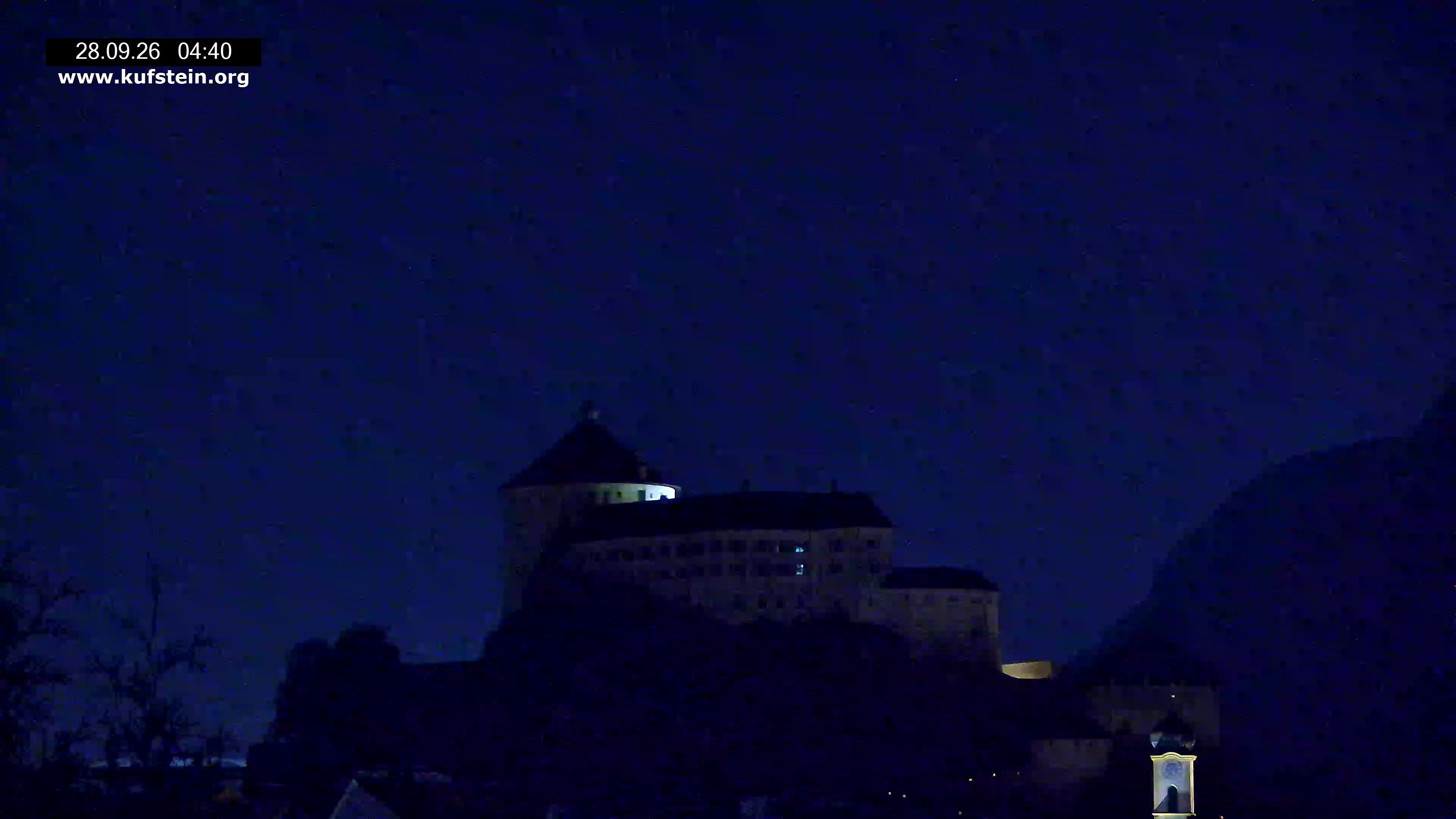 Archiv Foto Webcam Festung Kufstein