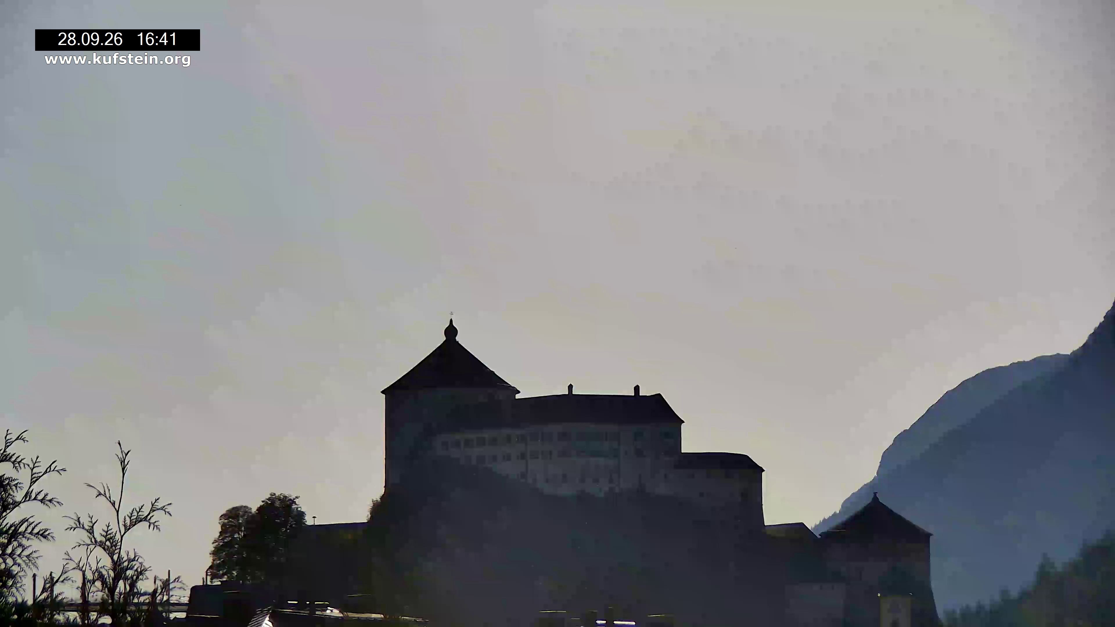 Archiv Foto Webcam Festung Kufstein