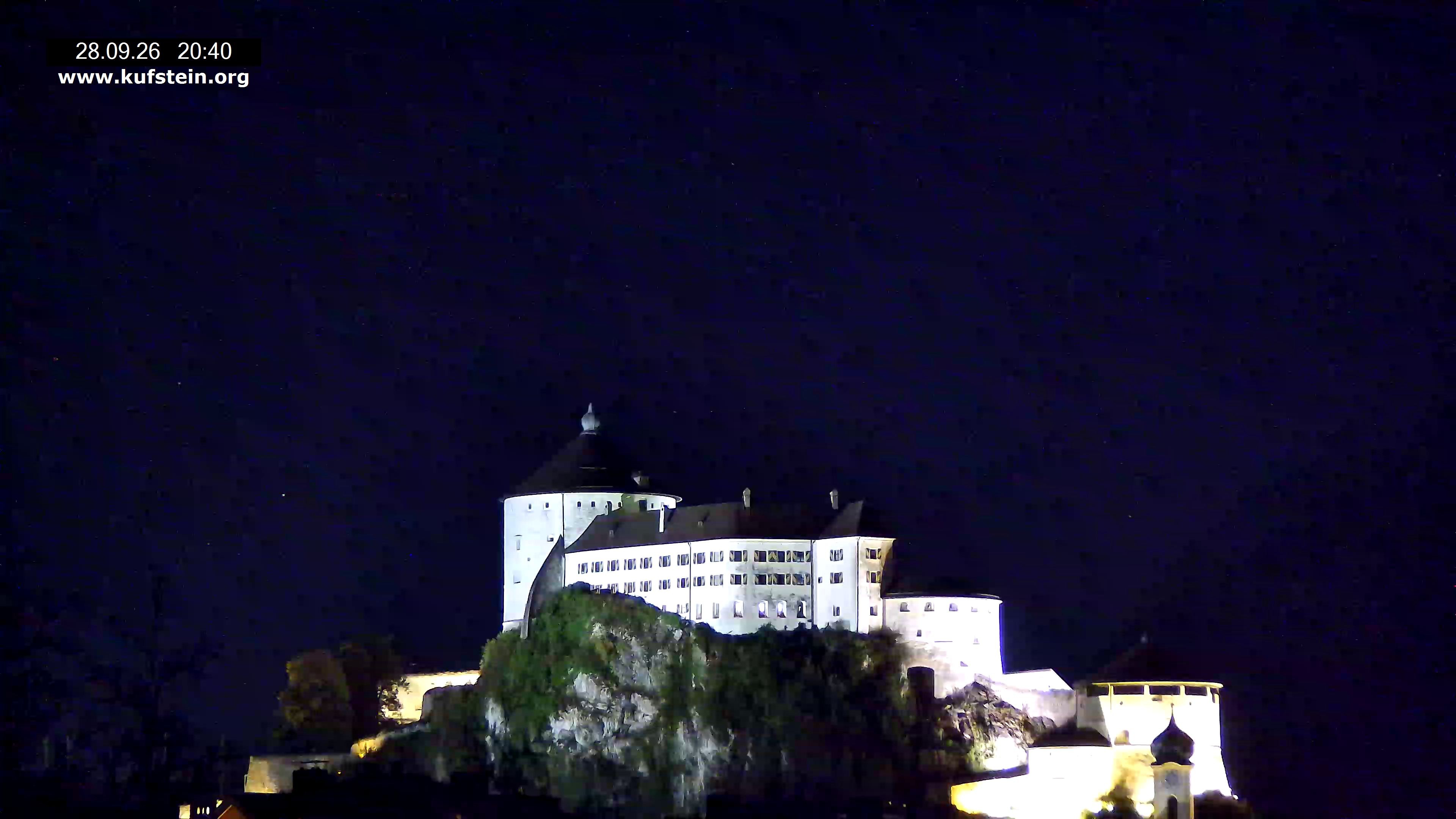 Archiv Foto Webcam Festung Kufstein
