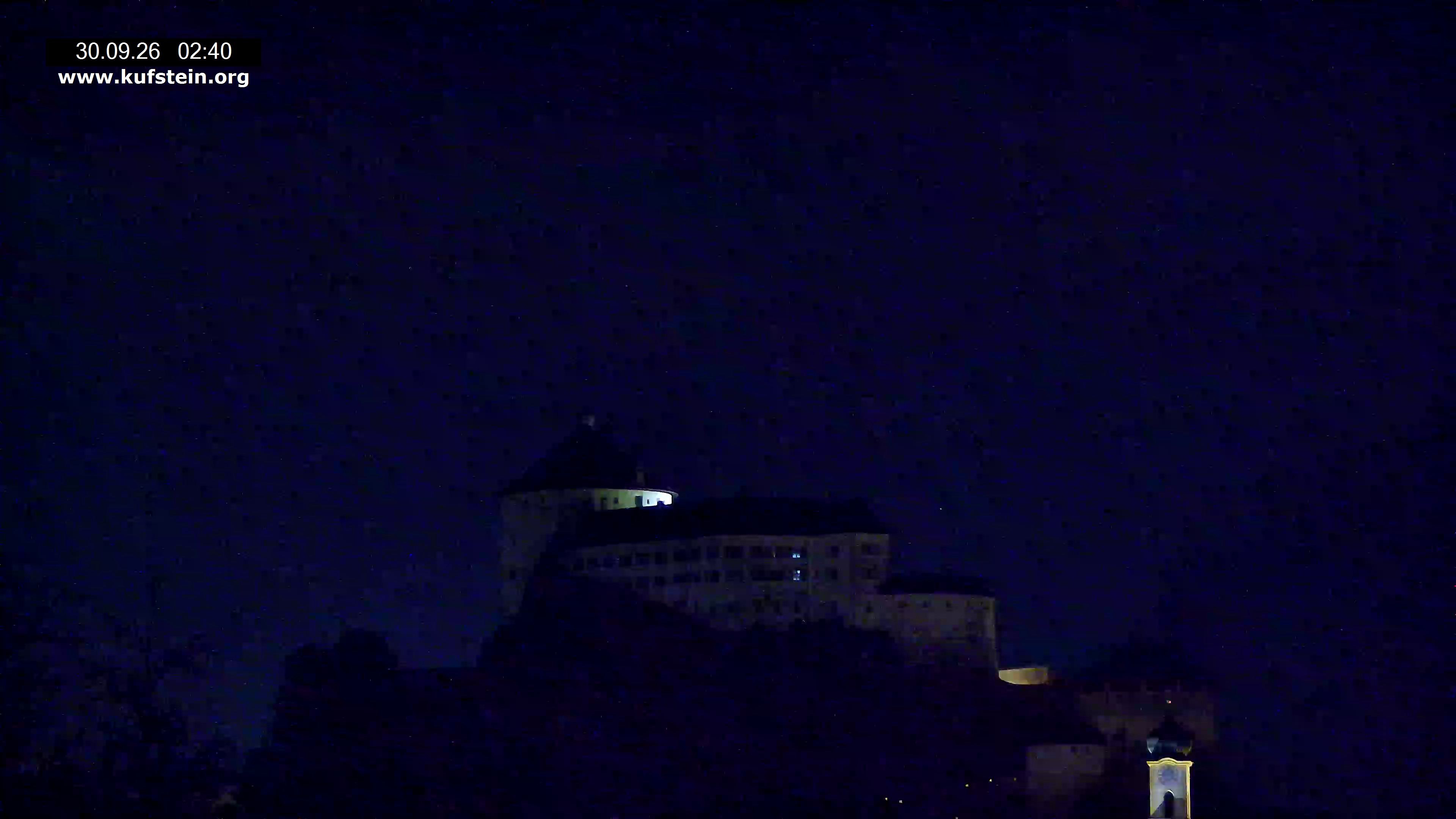 Archiv Foto Webcam Festung Kufstein
