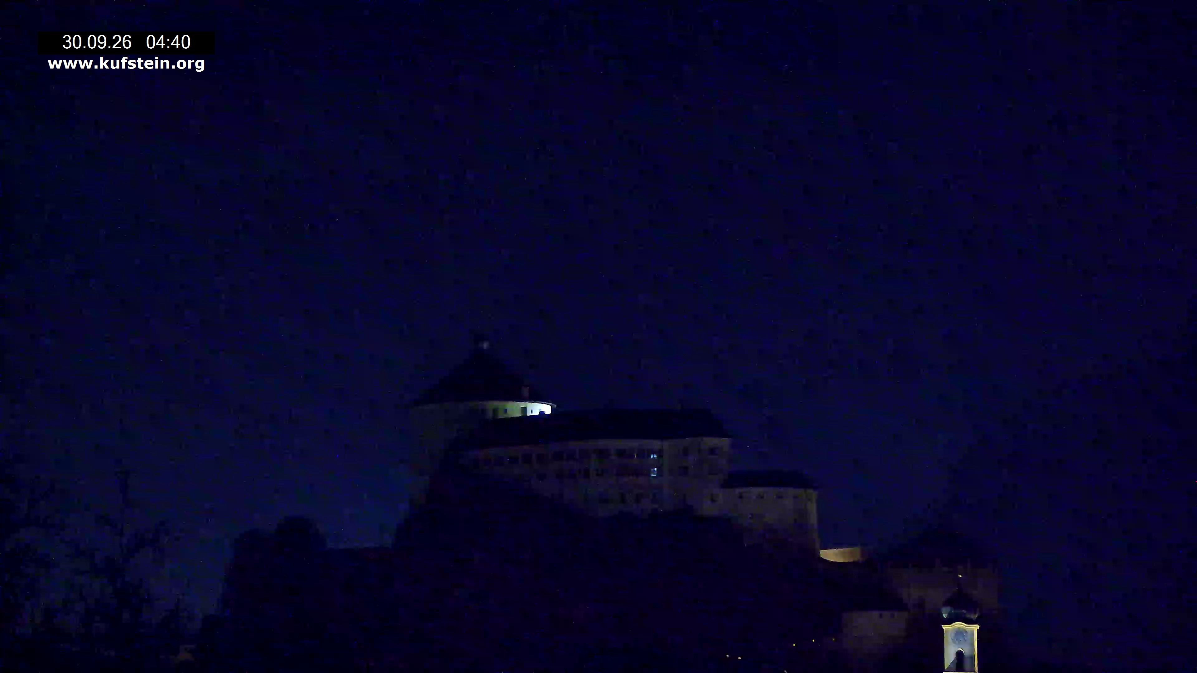 Archiv Foto Webcam Festung Kufstein