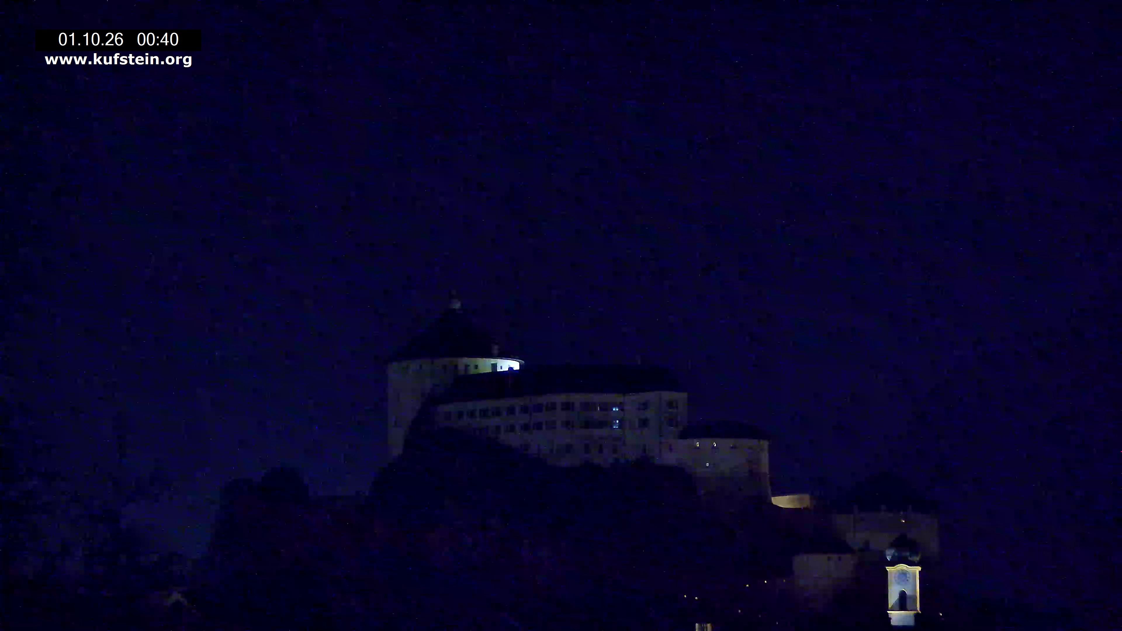 Archiv Foto Webcam Festung Kufstein