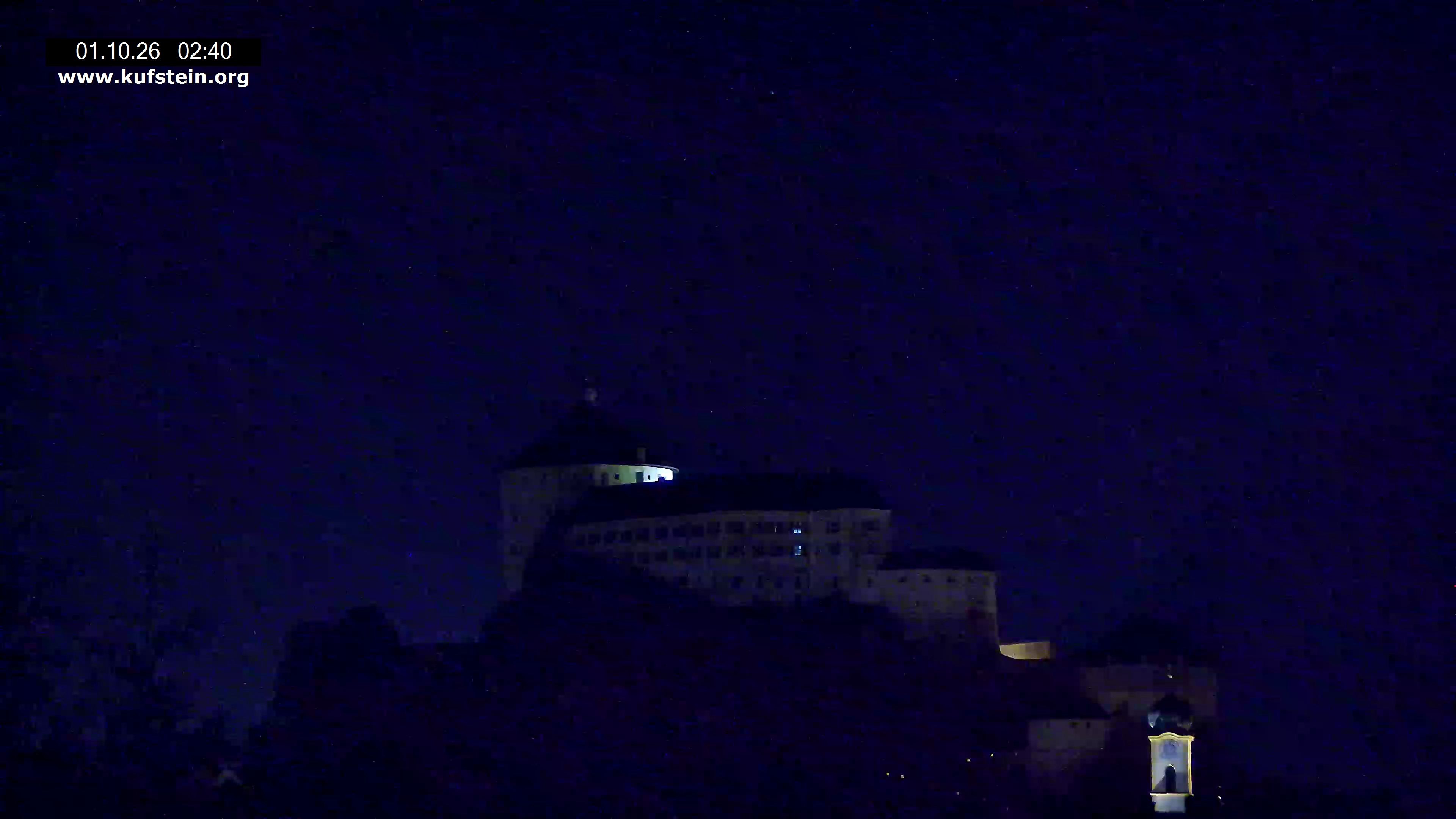 Archiv Foto Webcam Festung Kufstein