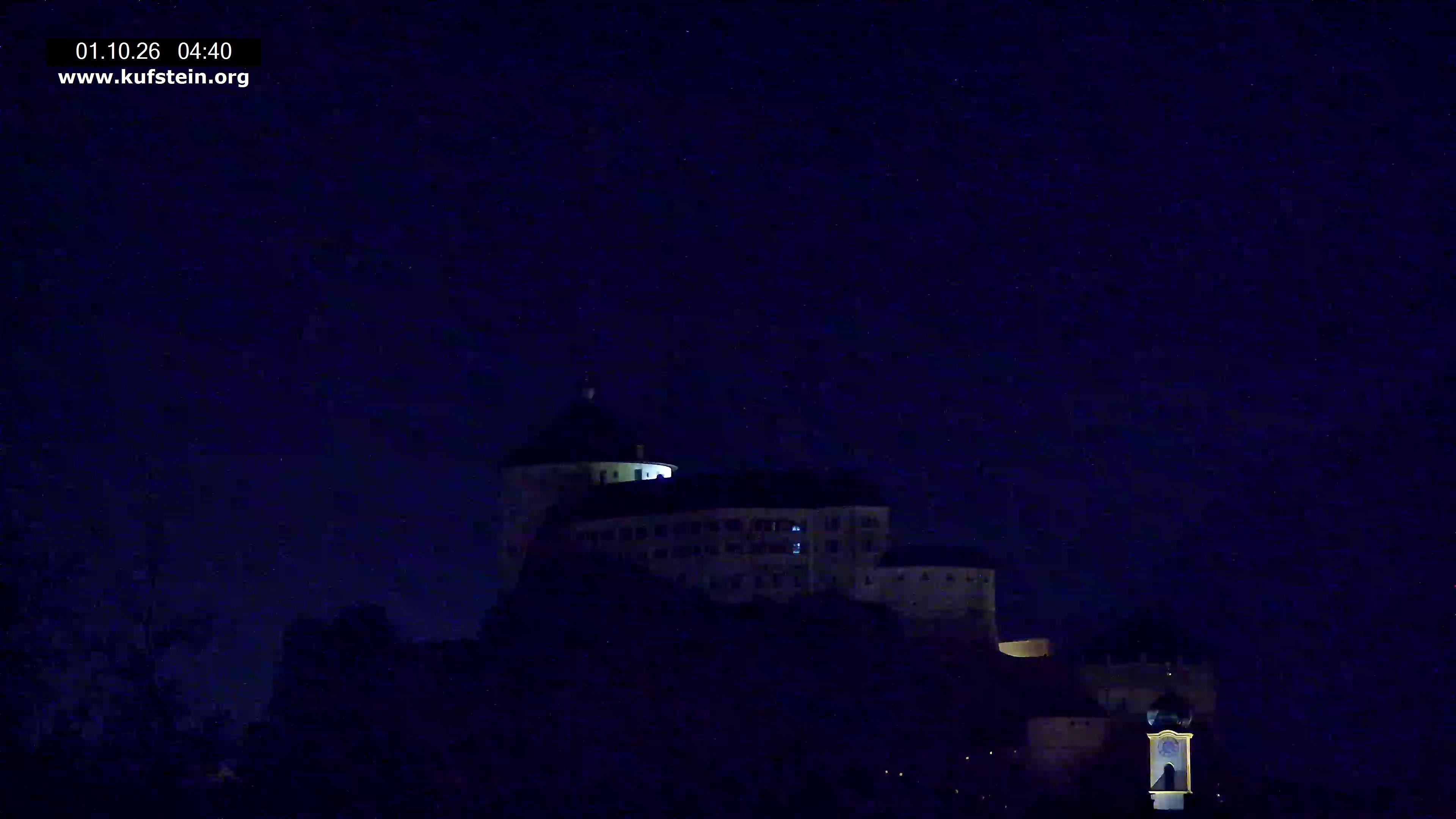 Archiv Foto Webcam Festung Kufstein