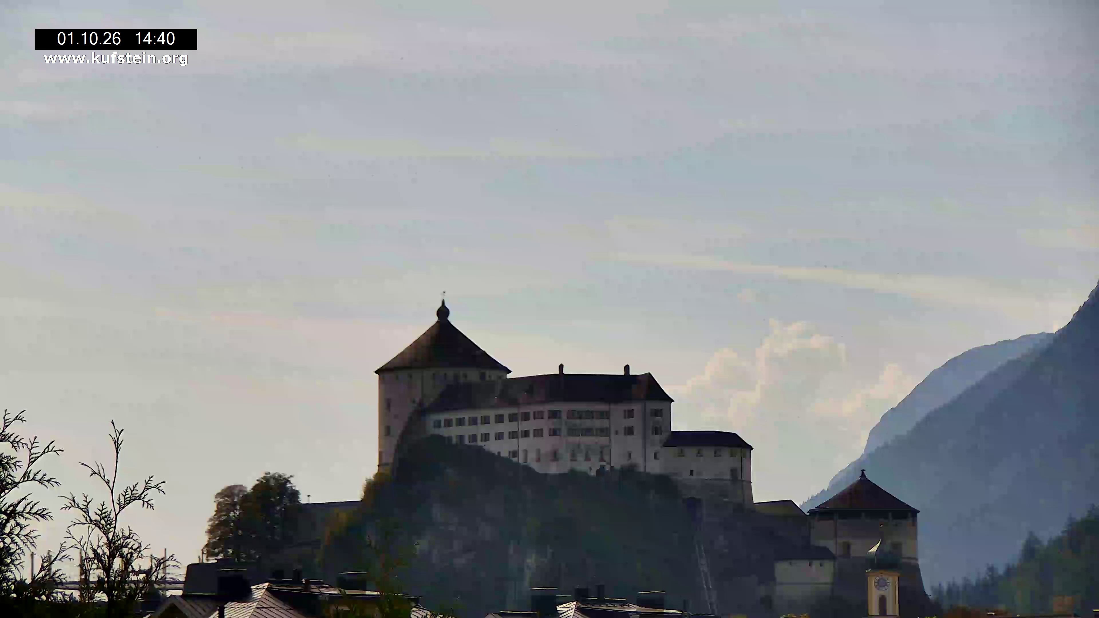 Archiv Foto Webcam Festung Kufstein