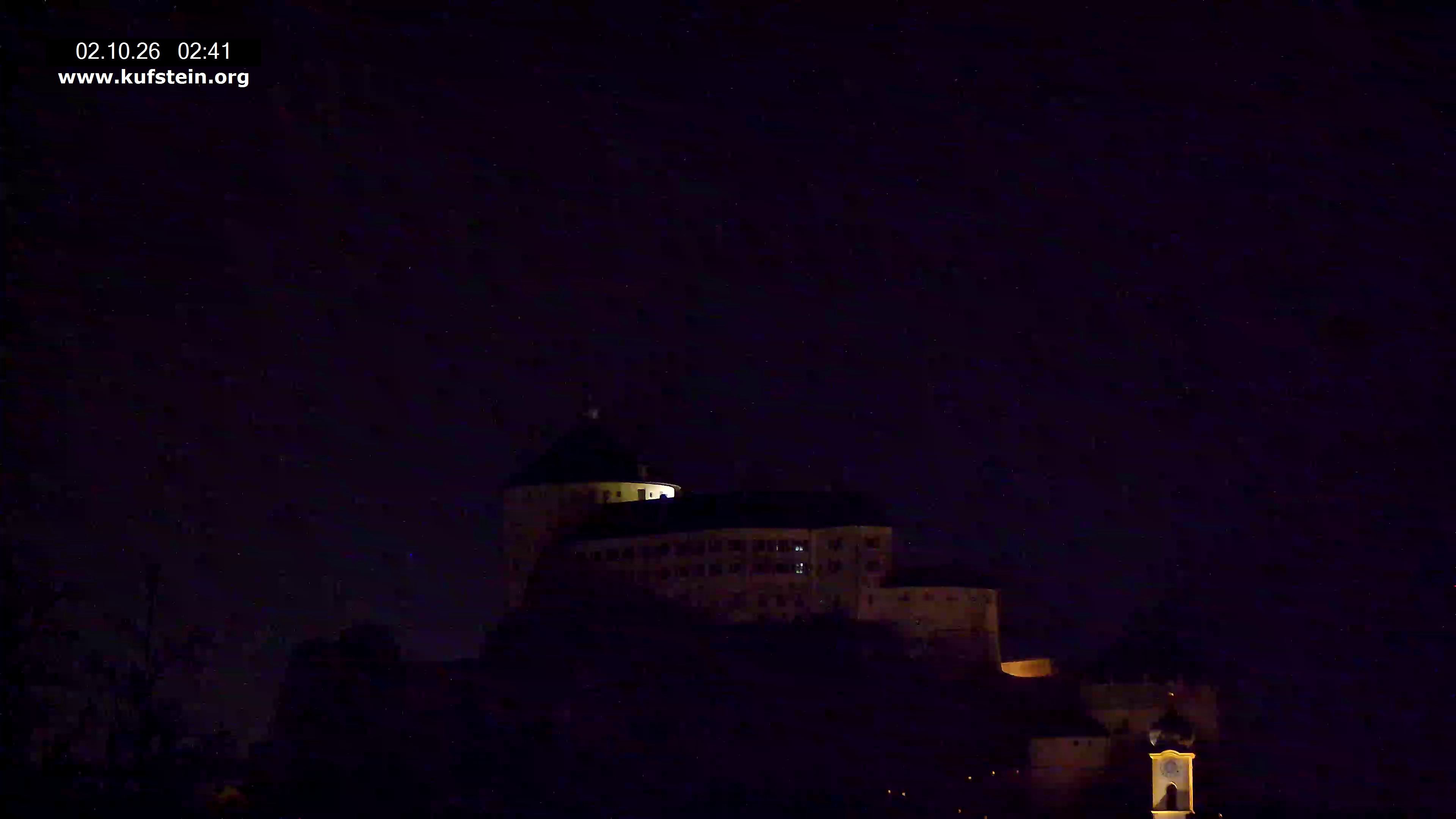 Archiv Foto Webcam Festung Kufstein