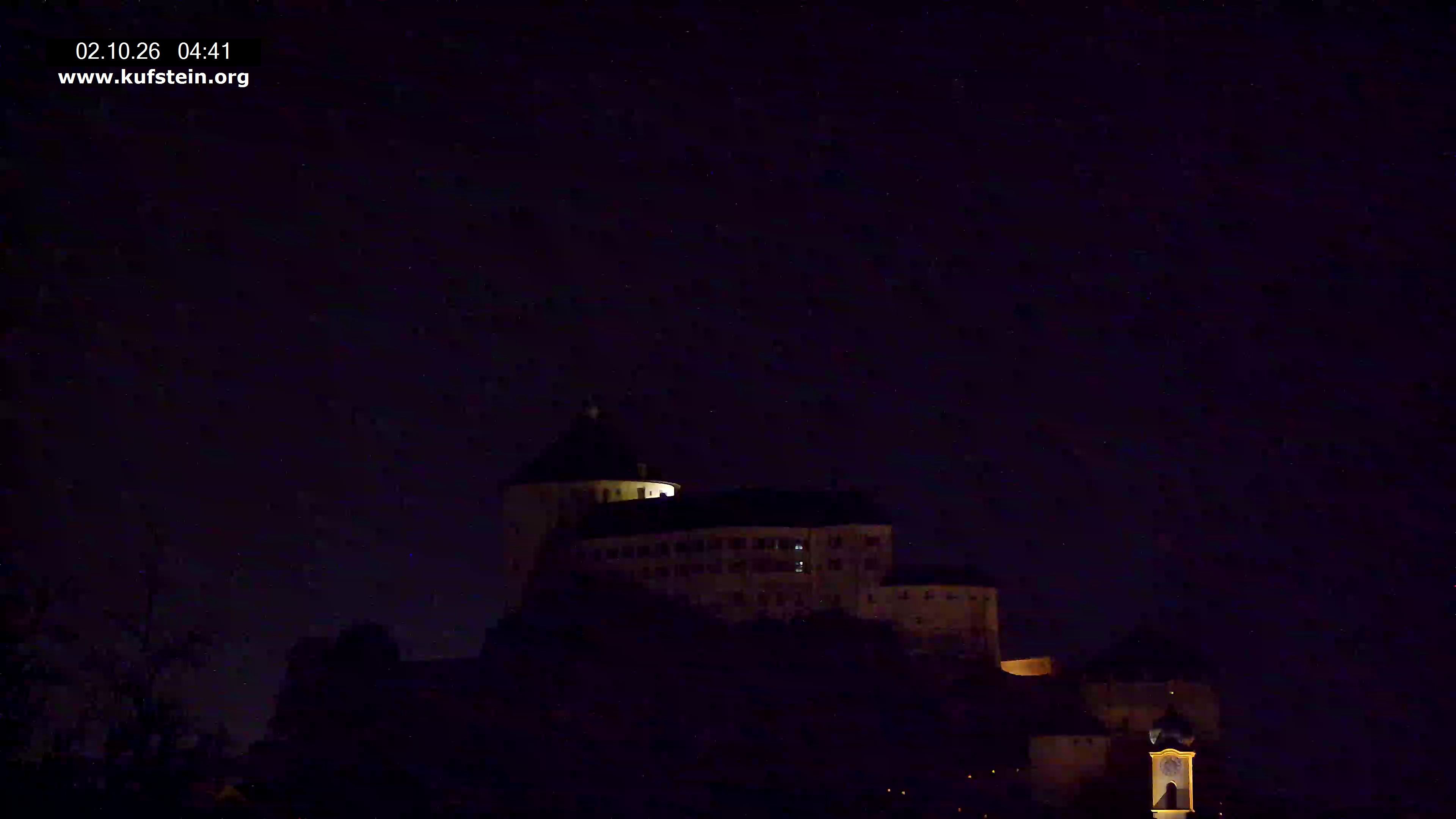 Archiv Foto Webcam Festung Kufstein