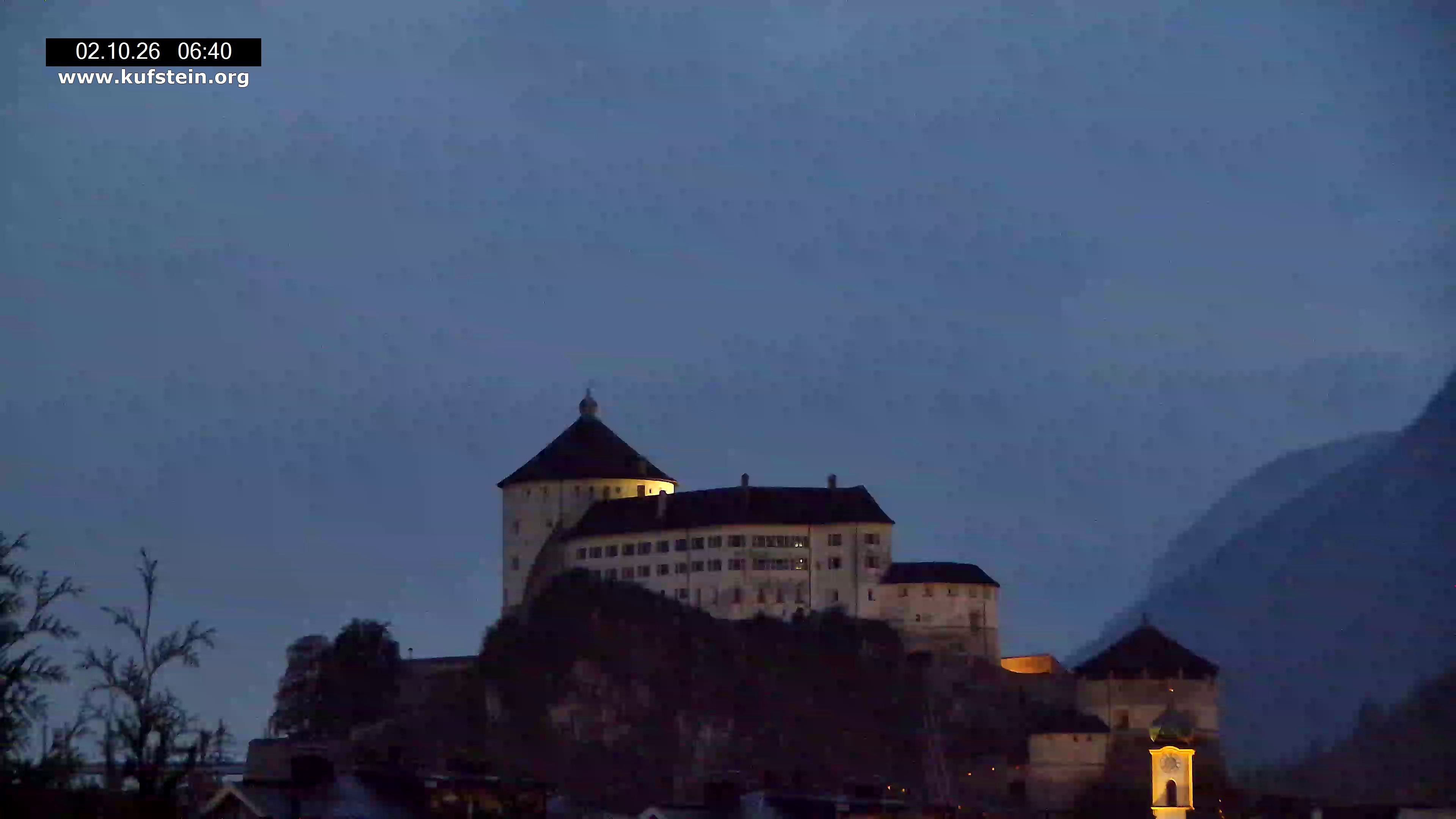 Archiv Foto Webcam Festung Kufstein