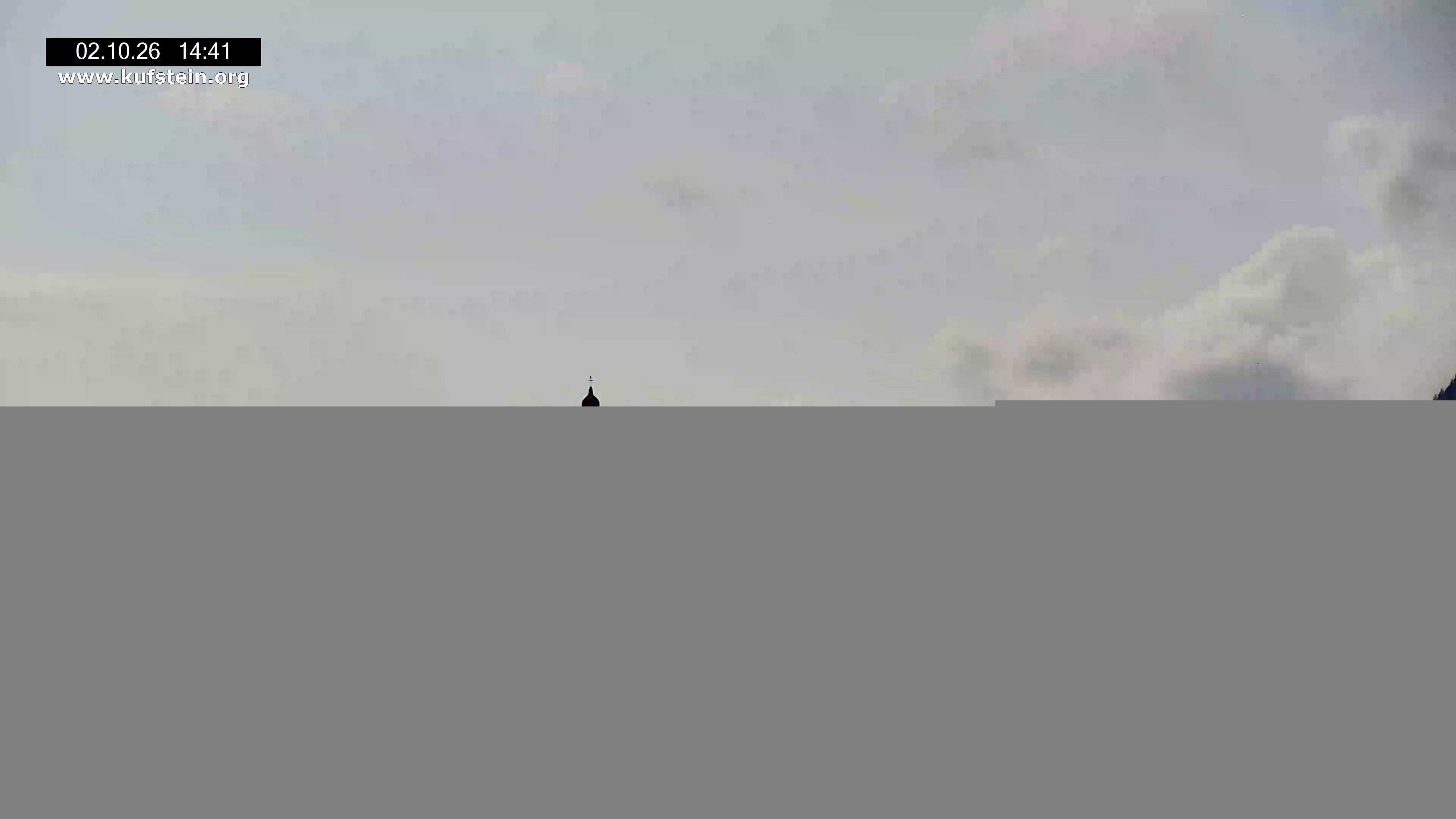 Archiv Foto Webcam Festung Kufstein
