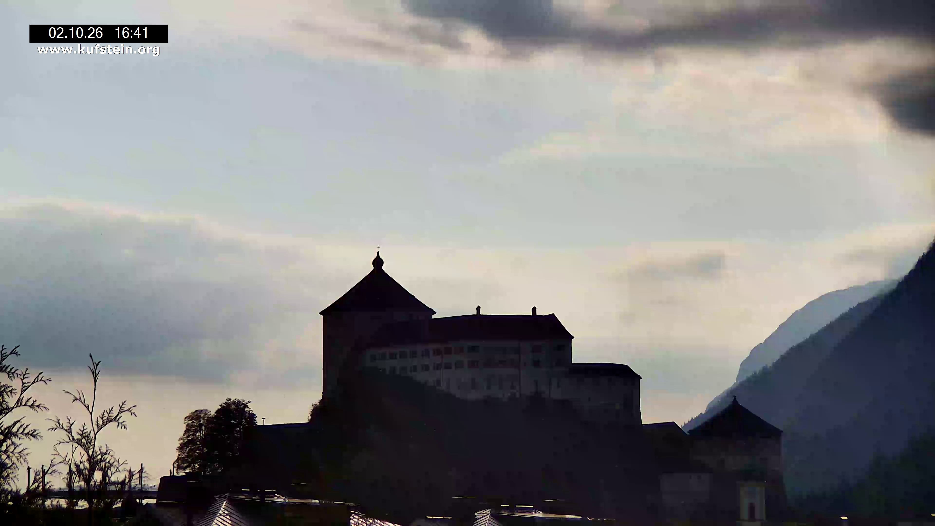 Archiv Foto Webcam Festung Kufstein