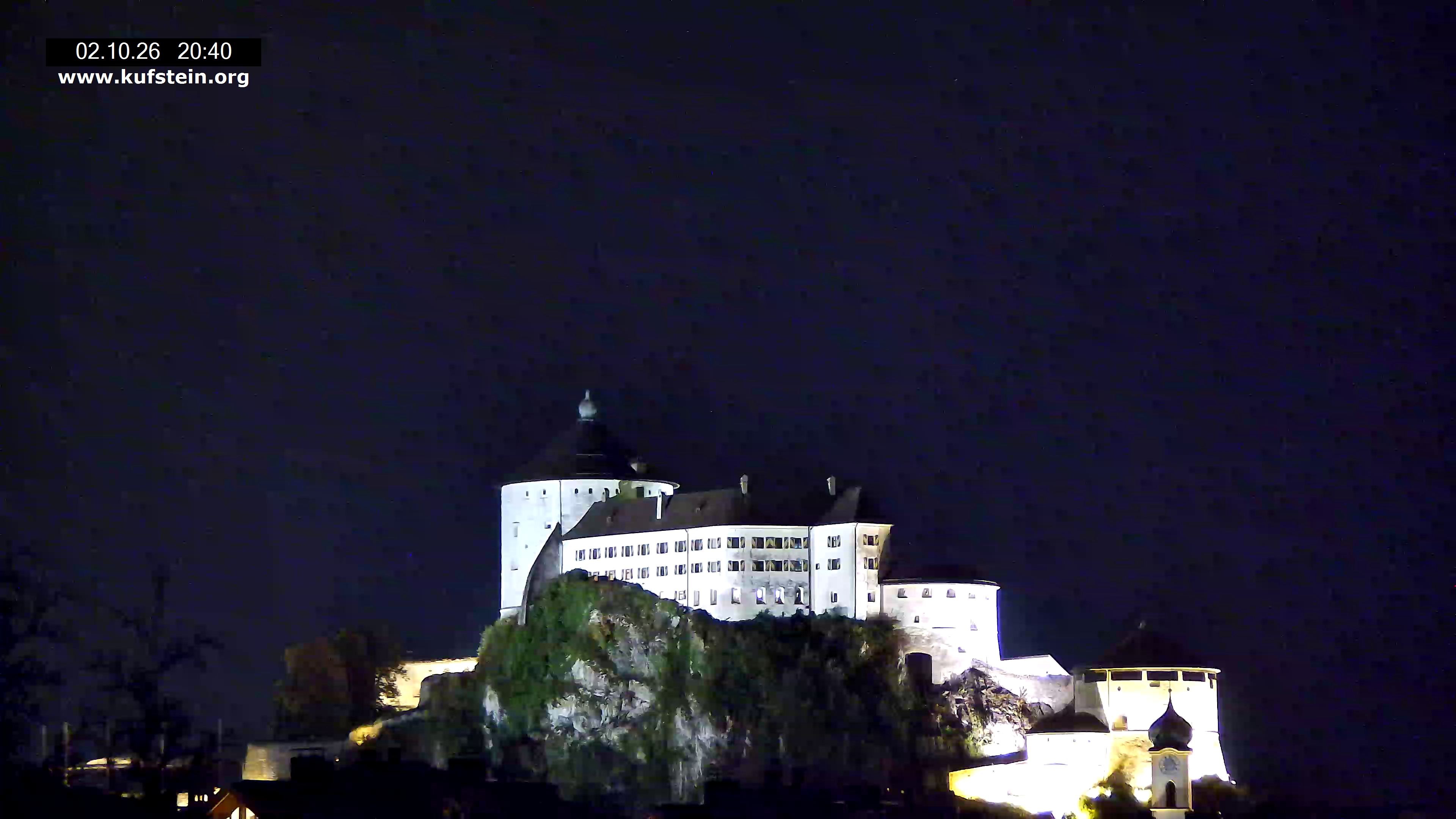 Archiv Foto Webcam Festung Kufstein