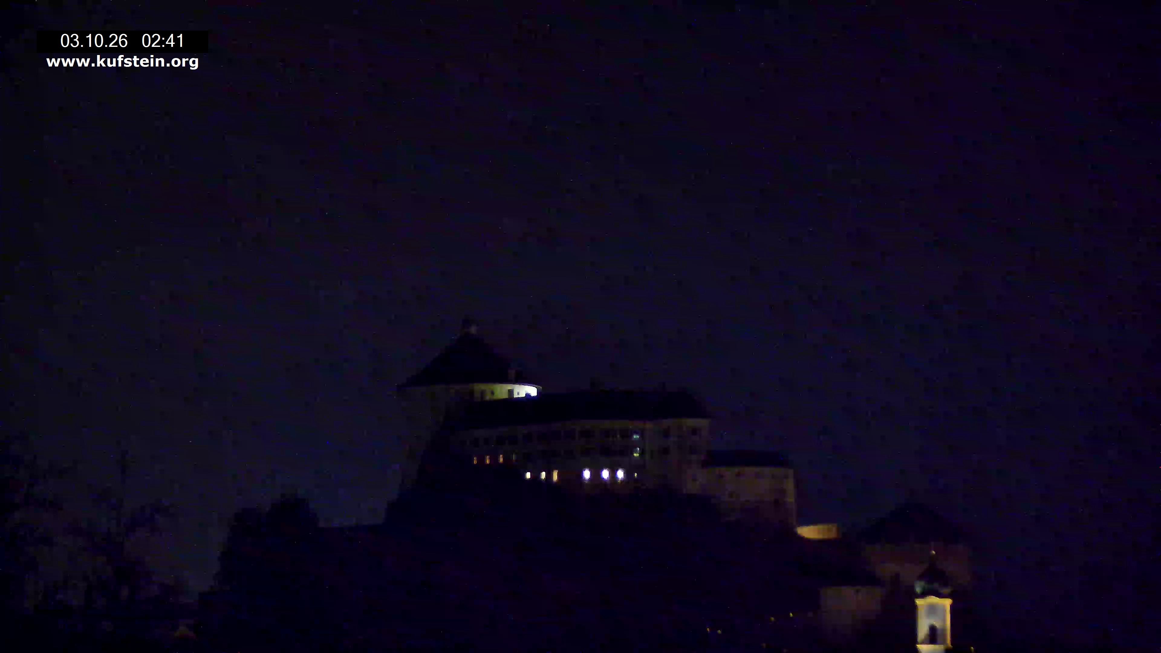 Archiv Foto Webcam Festung Kufstein