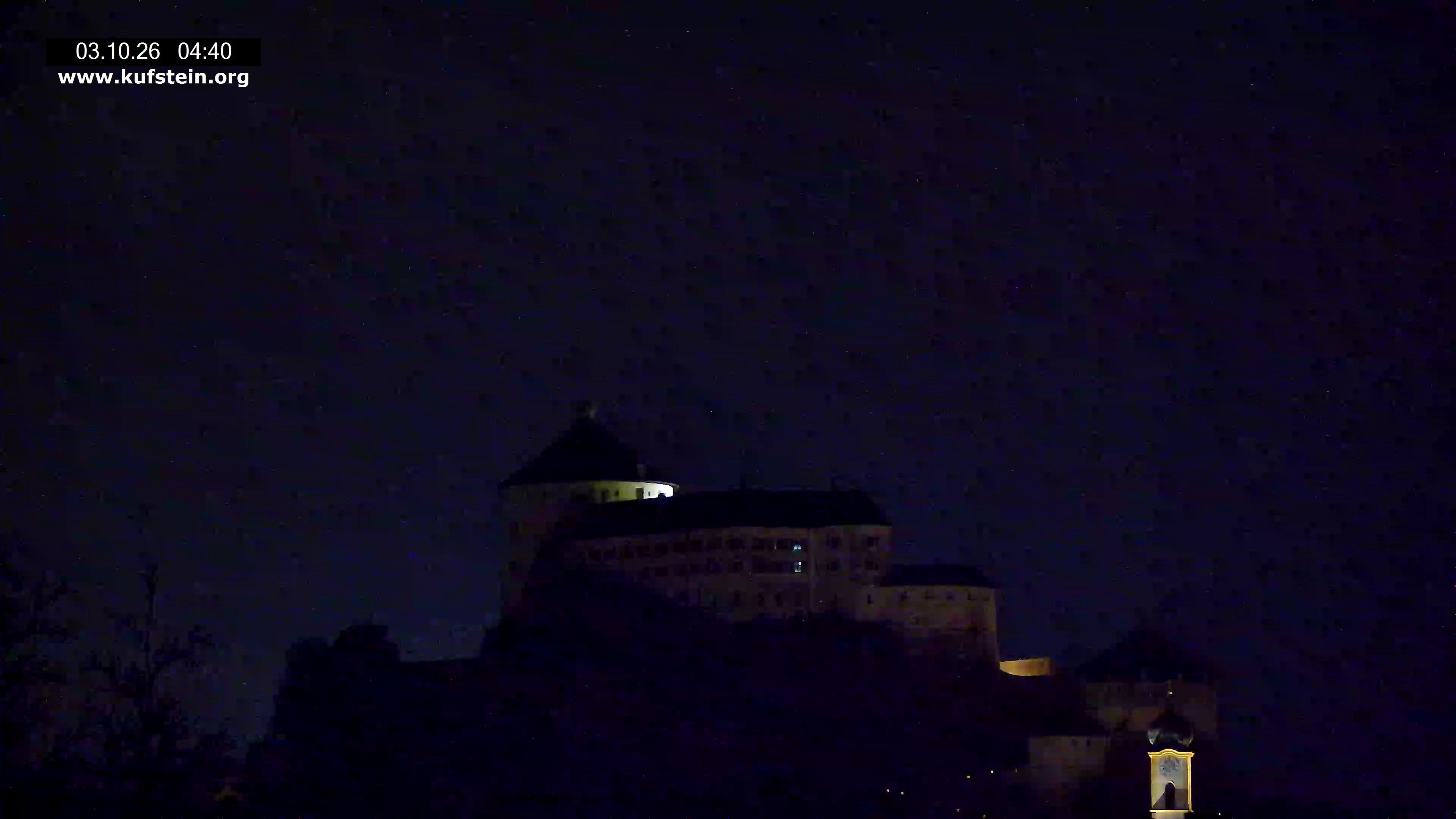 Archiv Foto Webcam Festung Kufstein