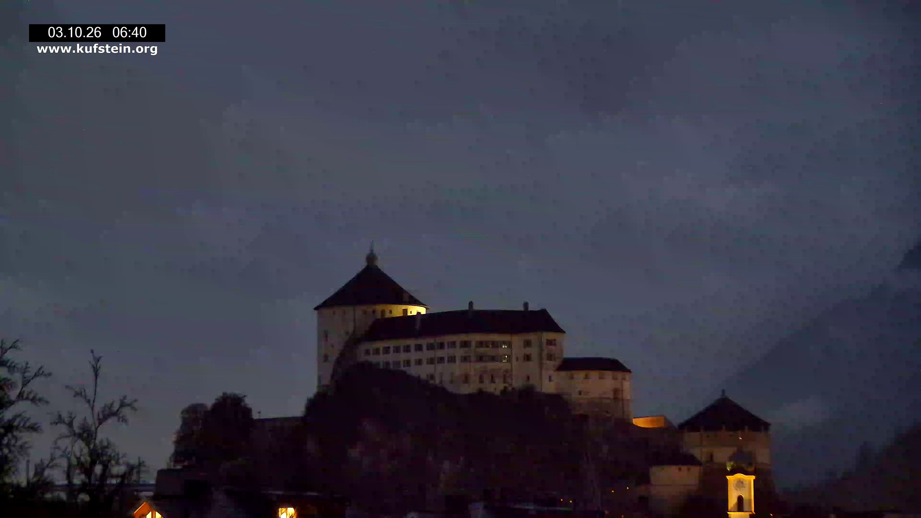 Archiv Foto Webcam Festung Kufstein