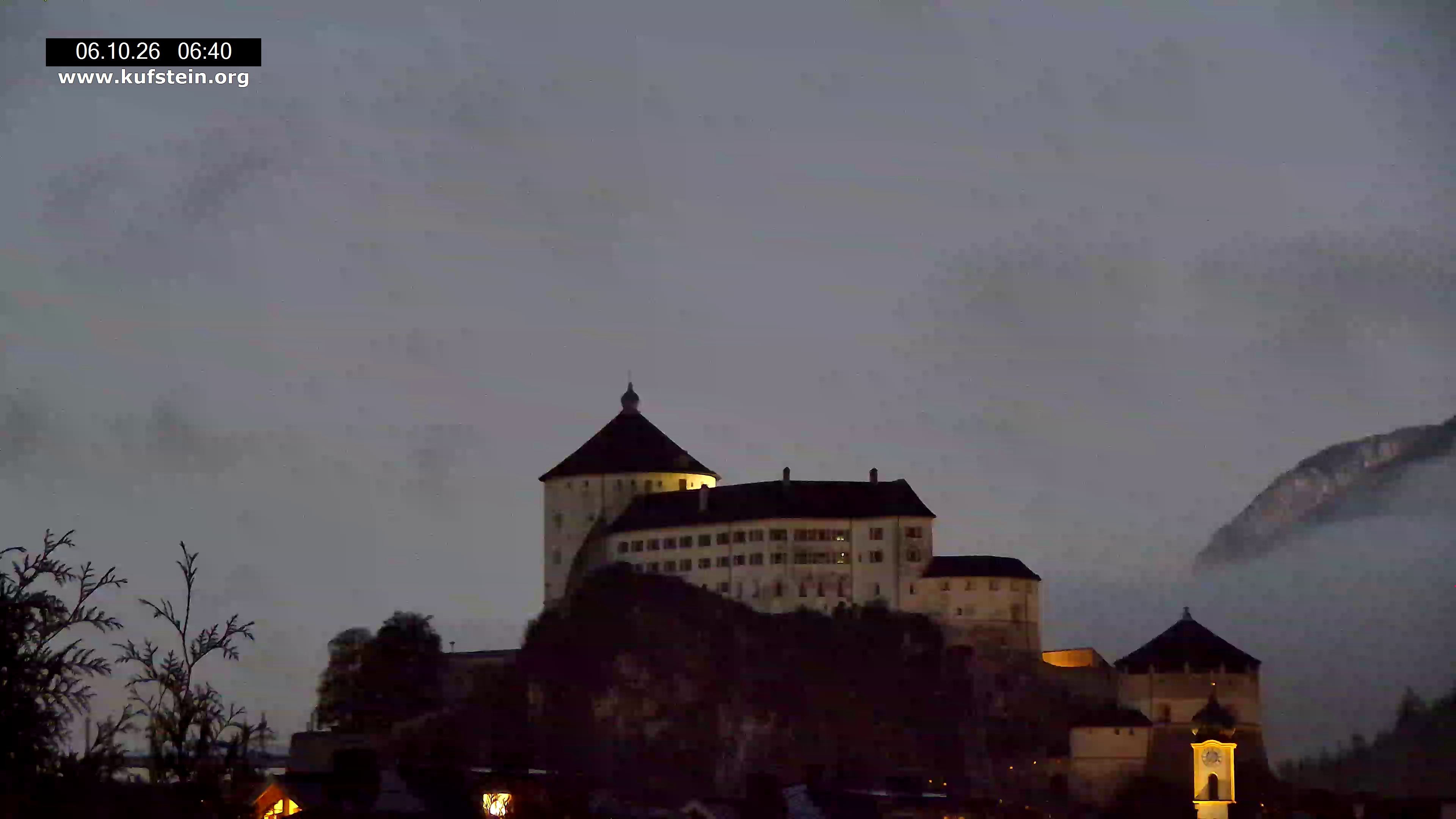 Archiv Foto Webcam Festung Kufstein