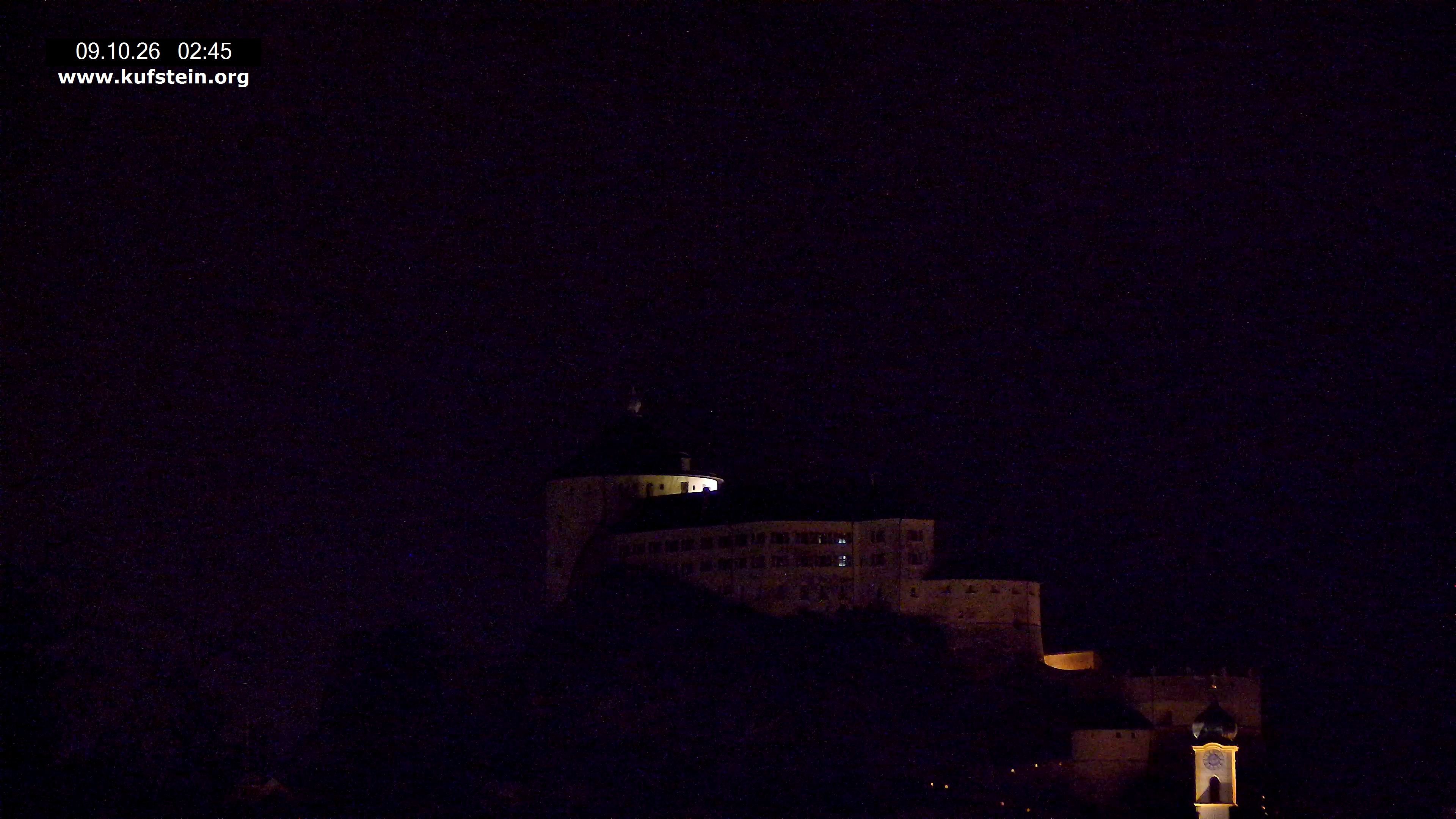 Archiv Foto Webcam Festung Kufstein