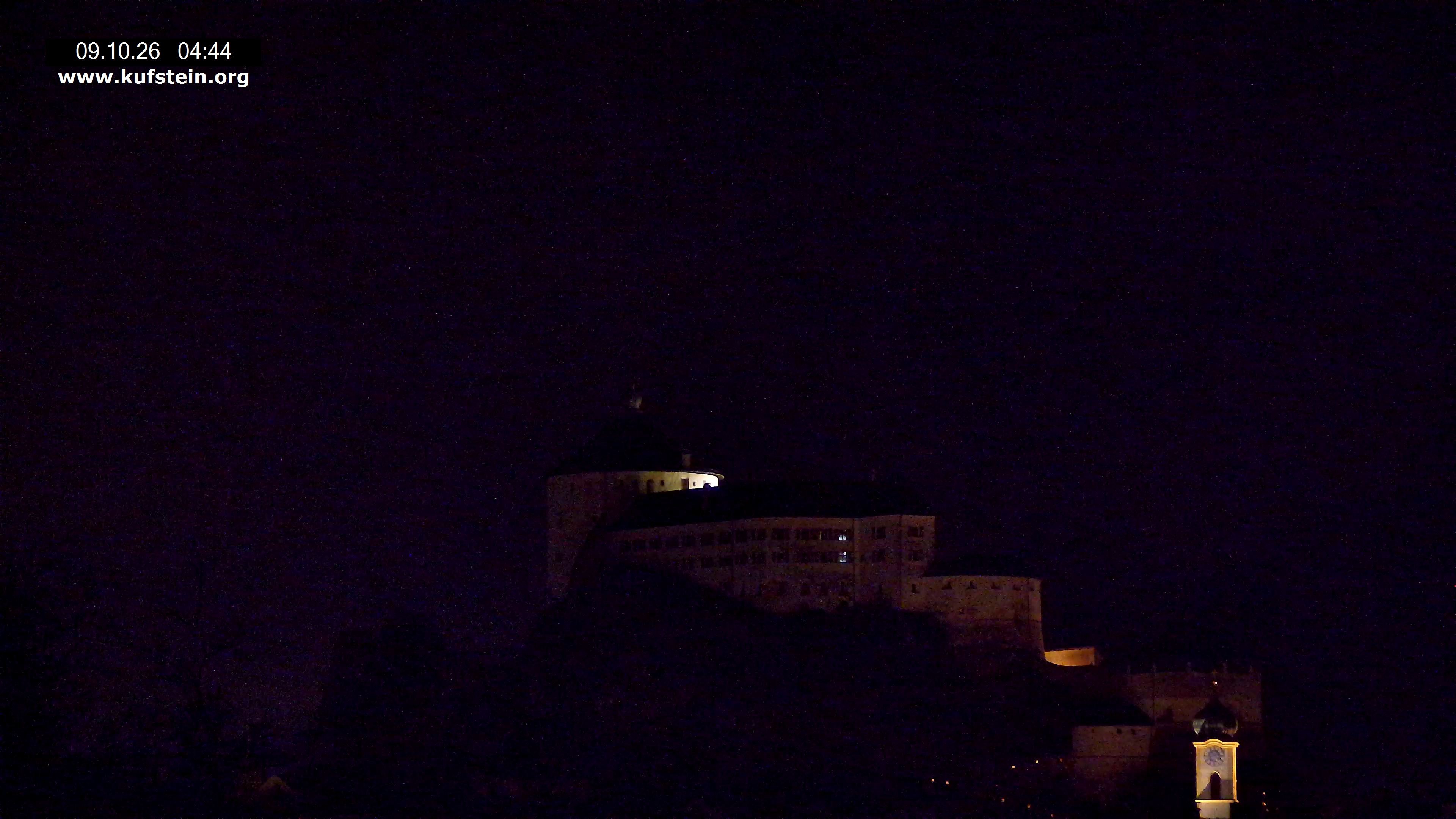 Archiv Foto Webcam Festung Kufstein