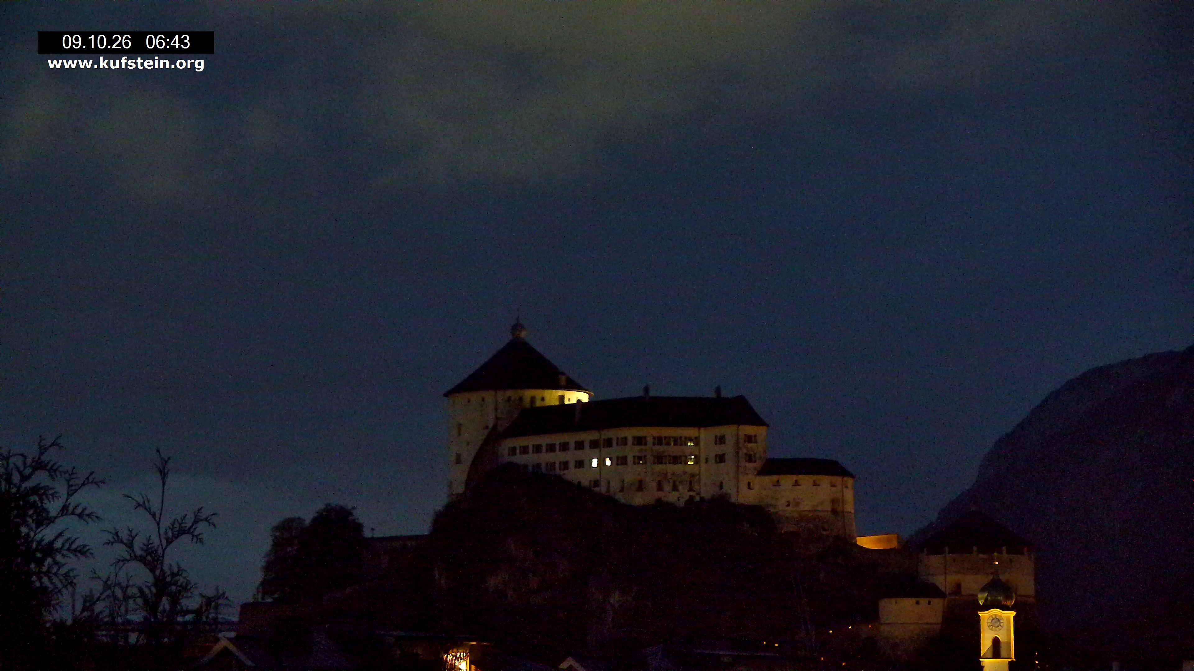 Archiv Foto Webcam Festung Kufstein