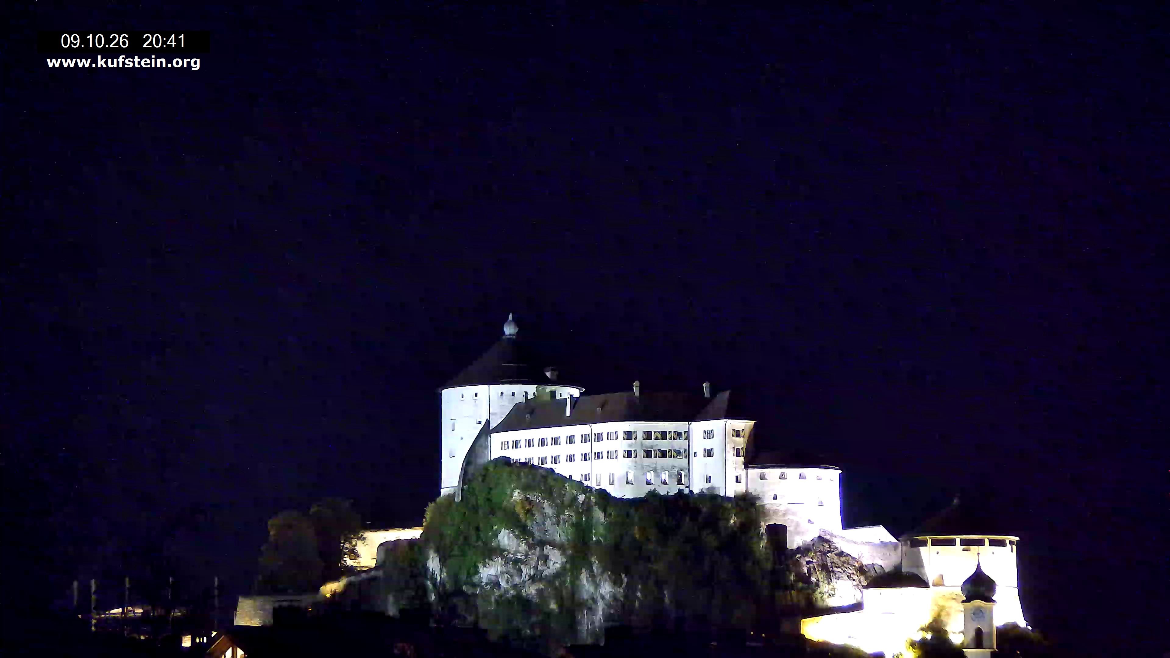 Archiv Foto Webcam Festung Kufstein