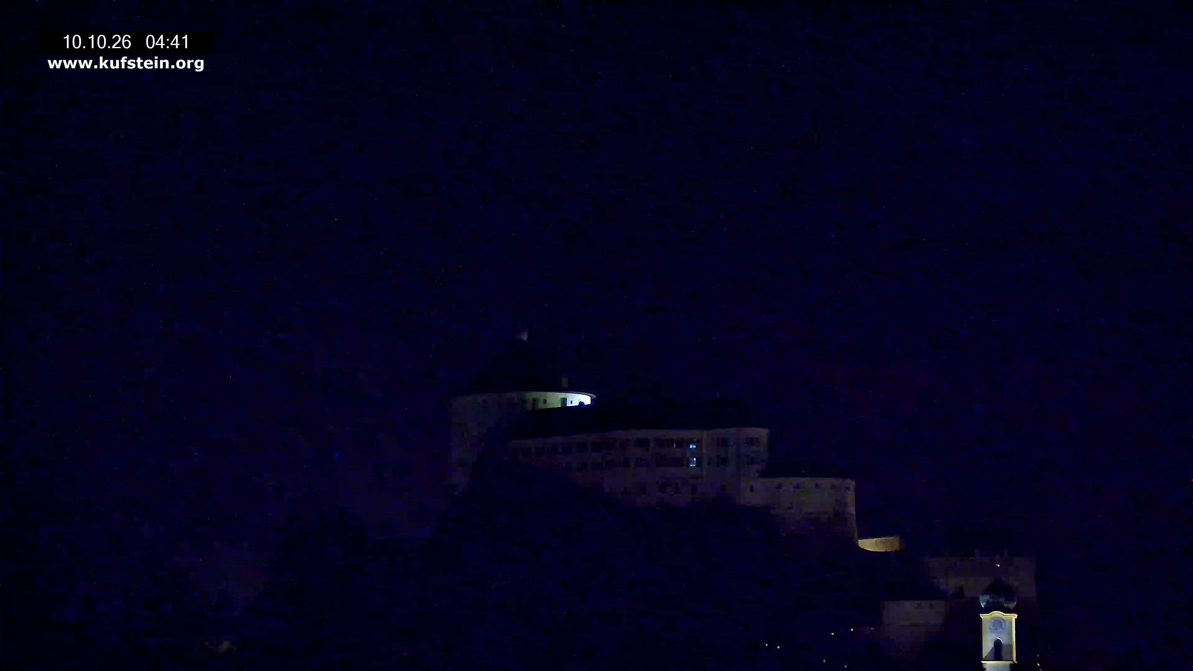 Archiv Foto Webcam Festung Kufstein