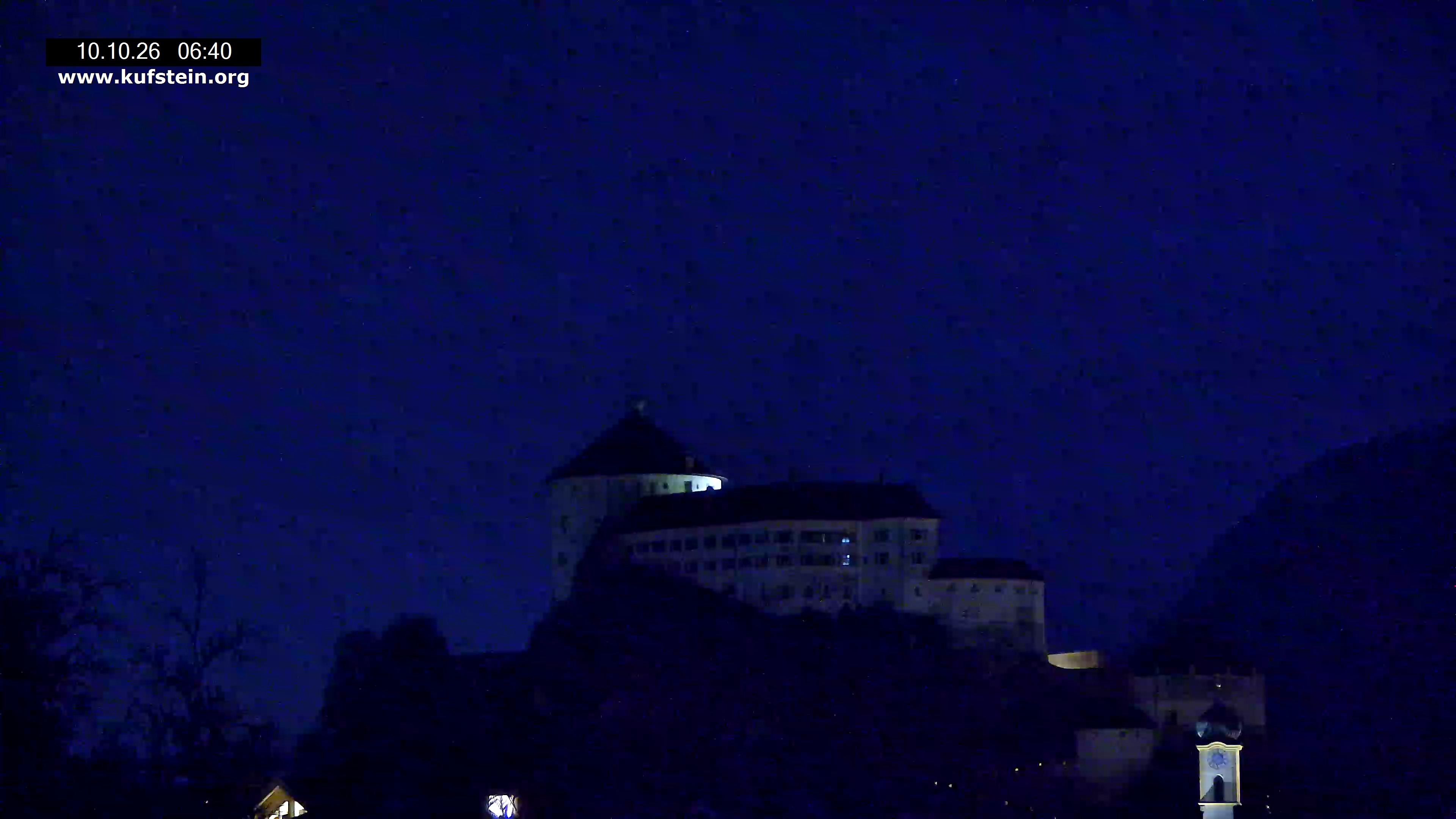 Archiv Foto Webcam Festung Kufstein