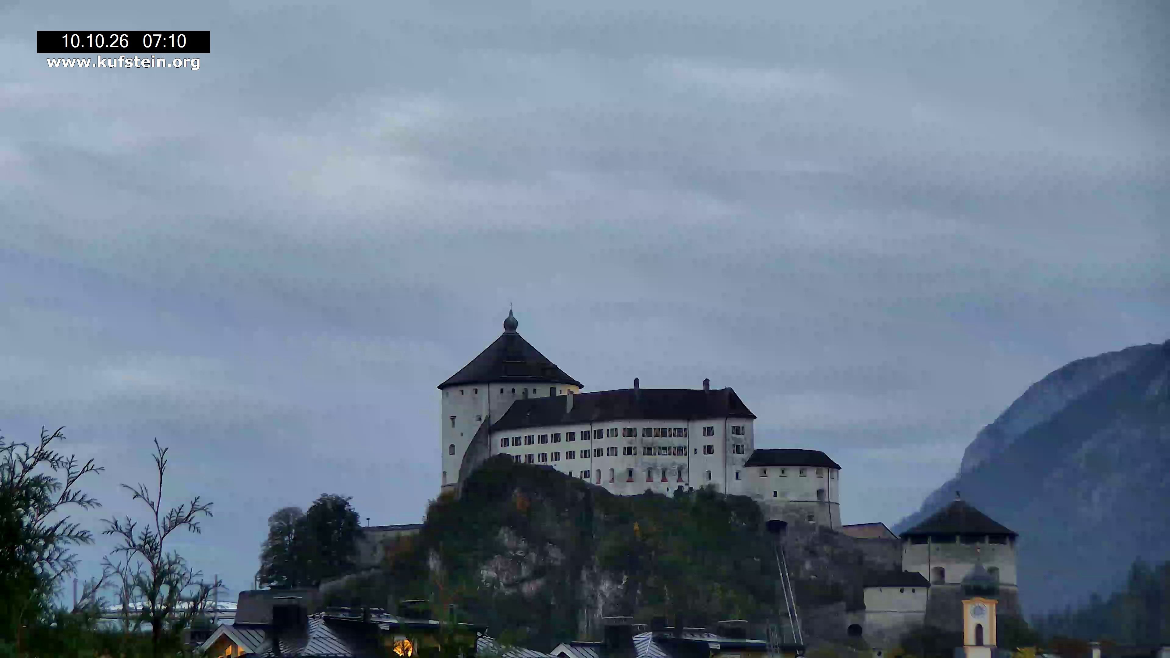 Archiv Foto Webcam Festung Kufstein