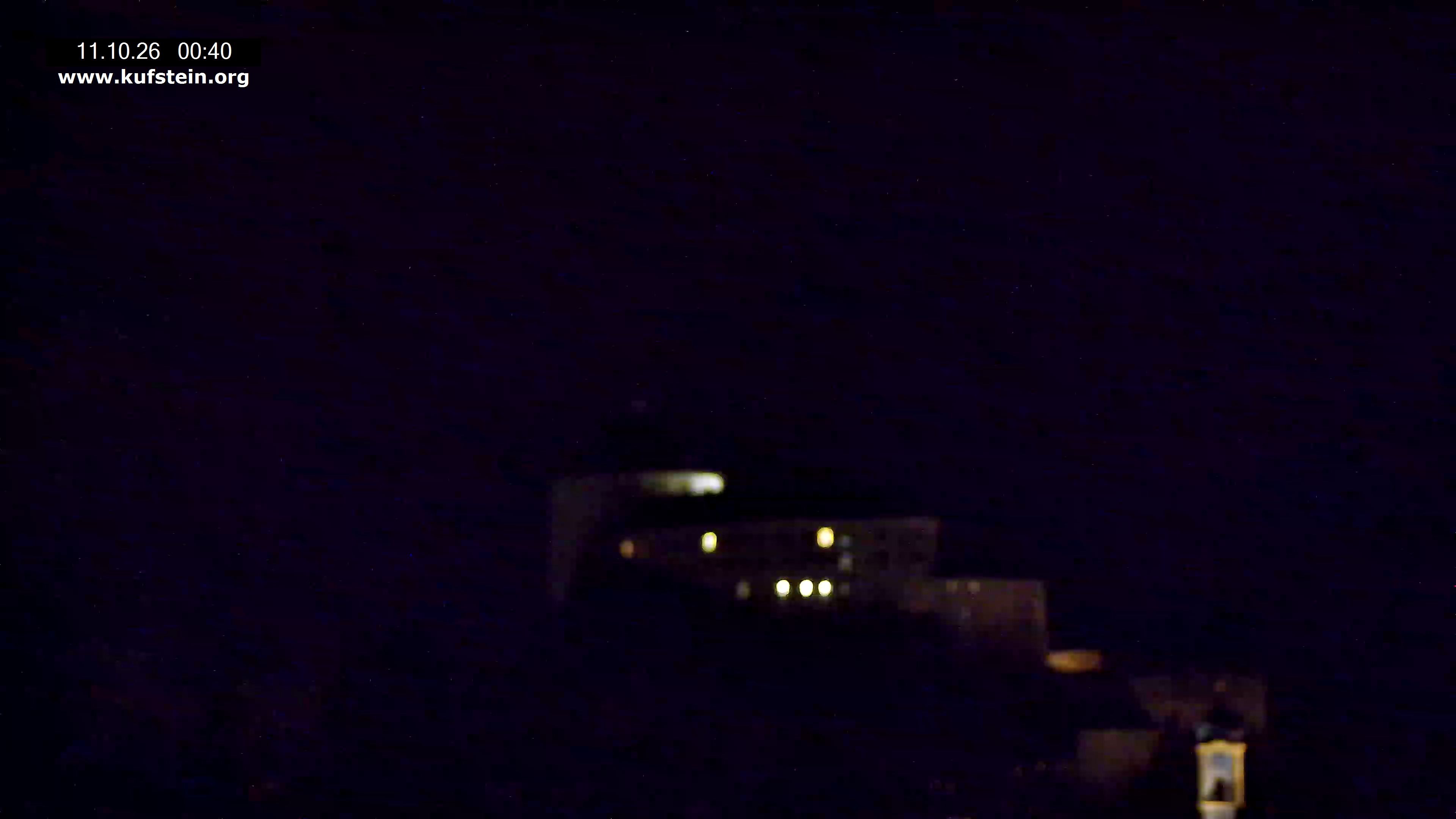 Archived image Webcam Kufstein Fortress