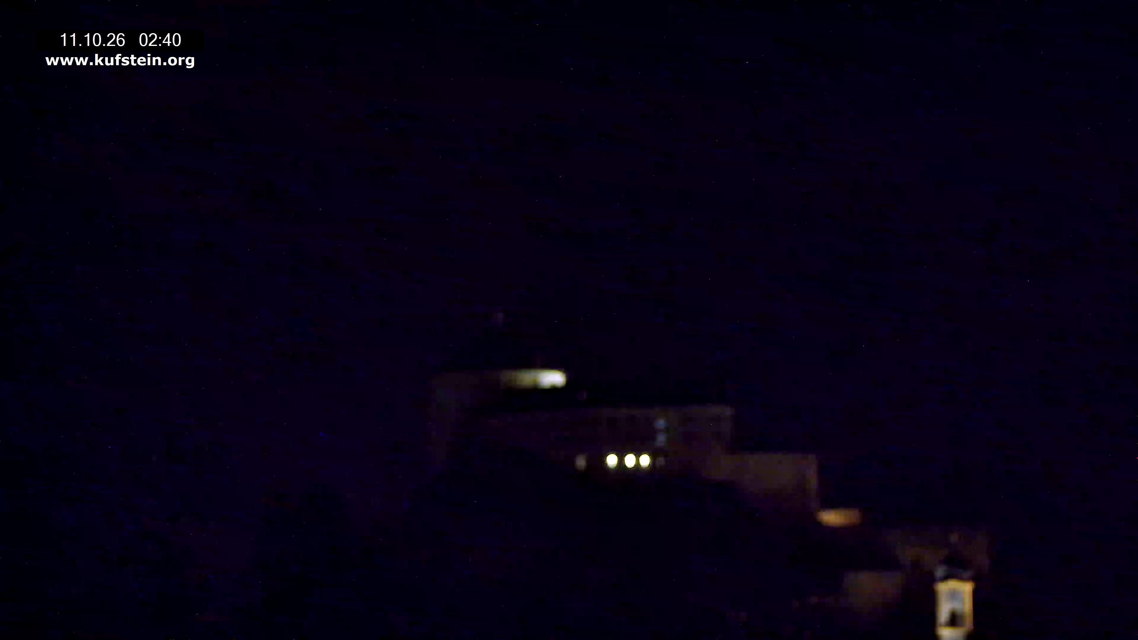 Archived image Webcam Kufstein Fortress