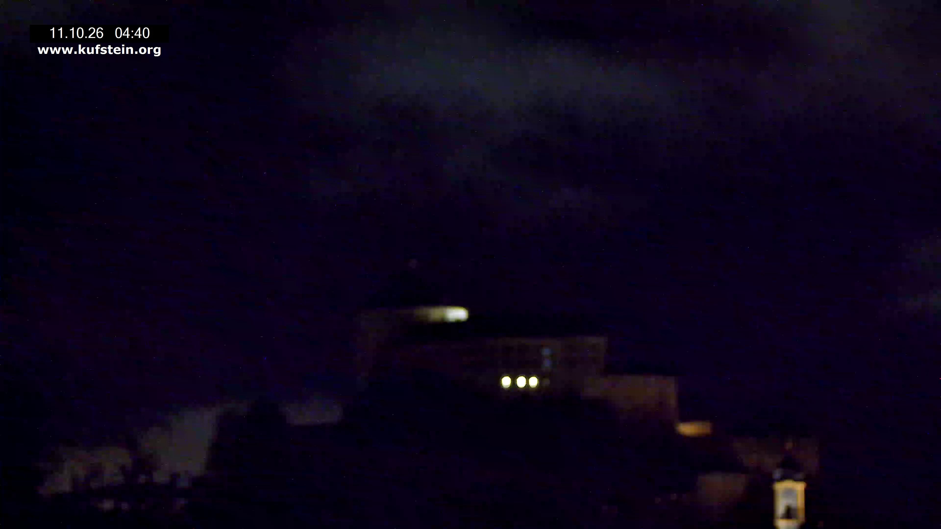 Archived image Webcam Kufstein Fortress