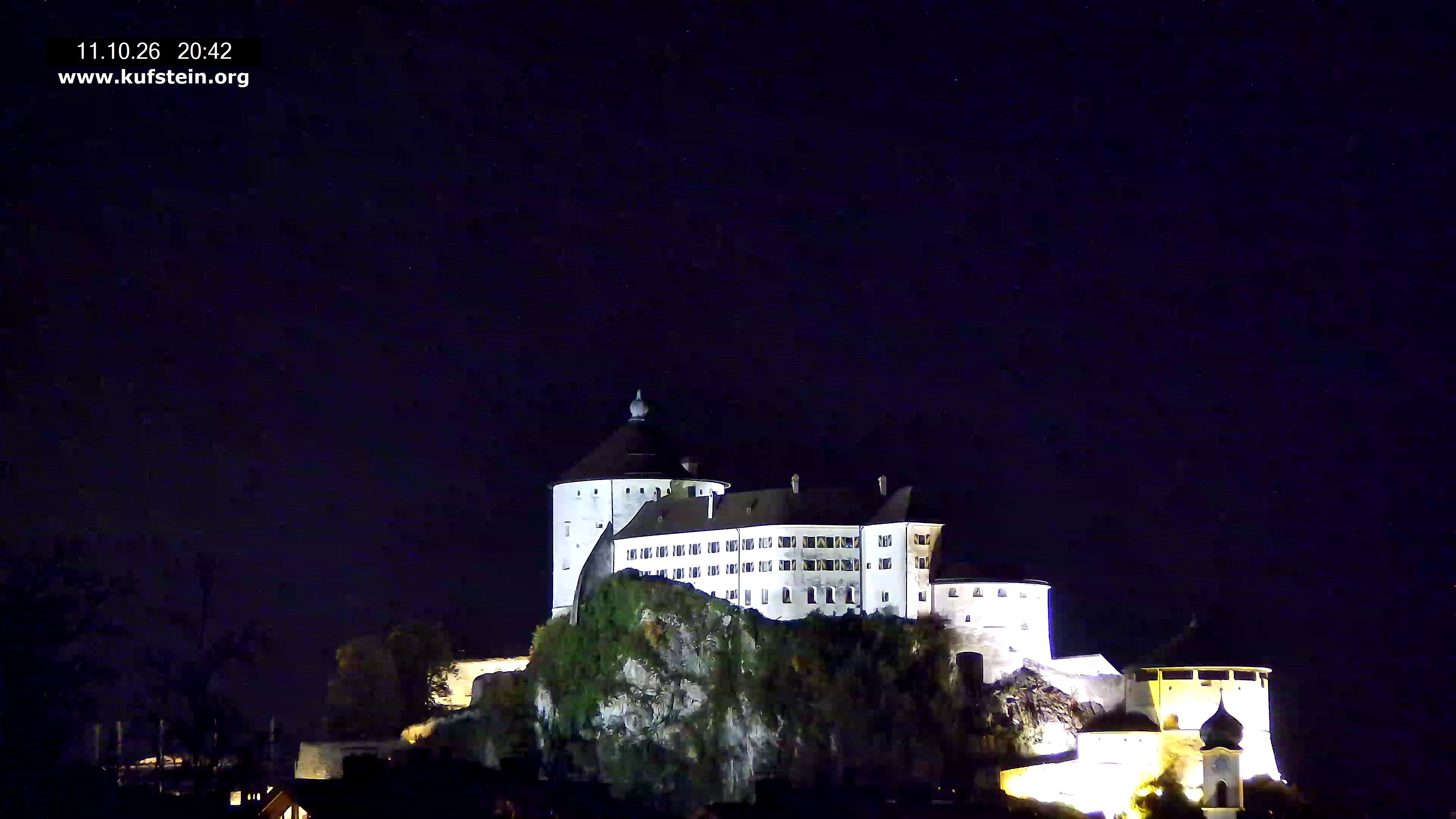 Archiv Foto Webcam Festung Kufstein