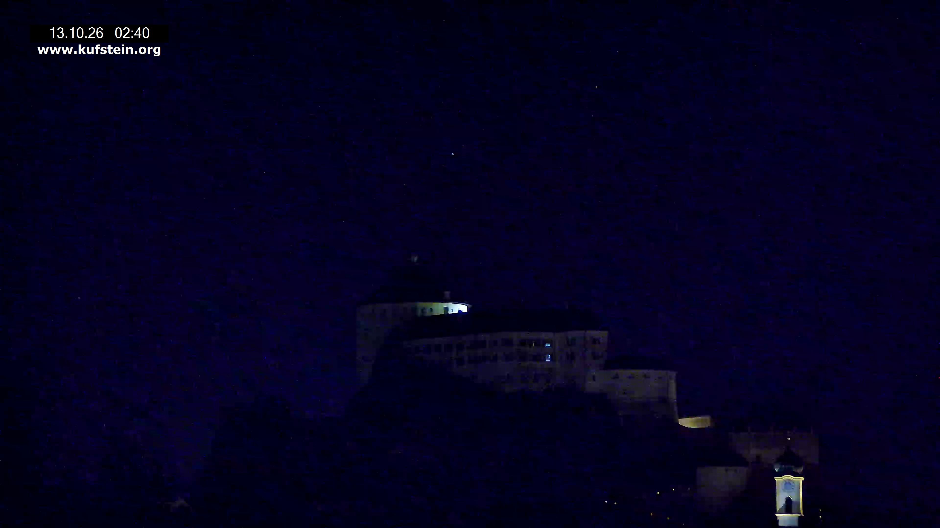 Archiv Foto Webcam Festung Kufstein