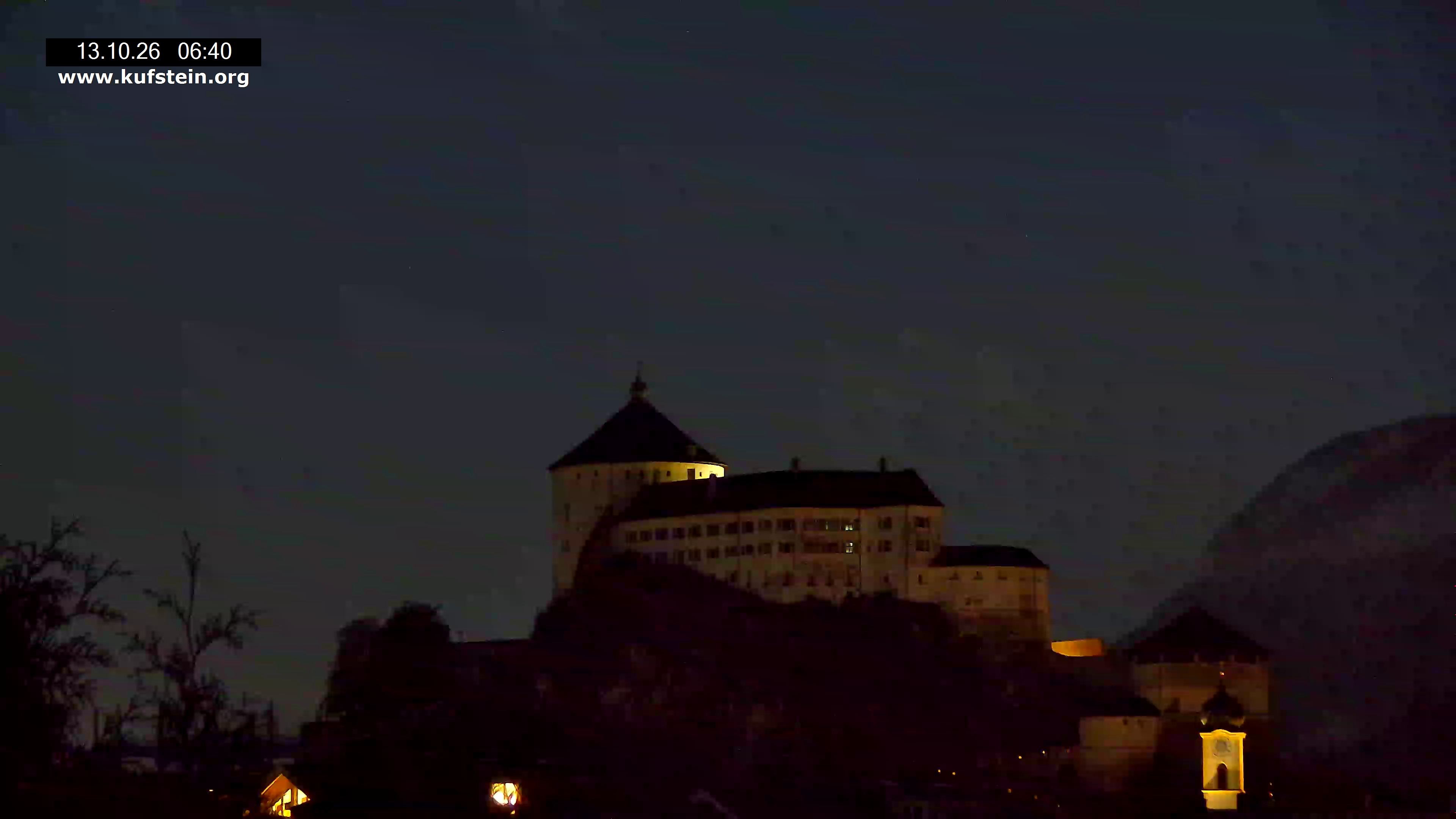 Archiv Foto Webcam Festung Kufstein