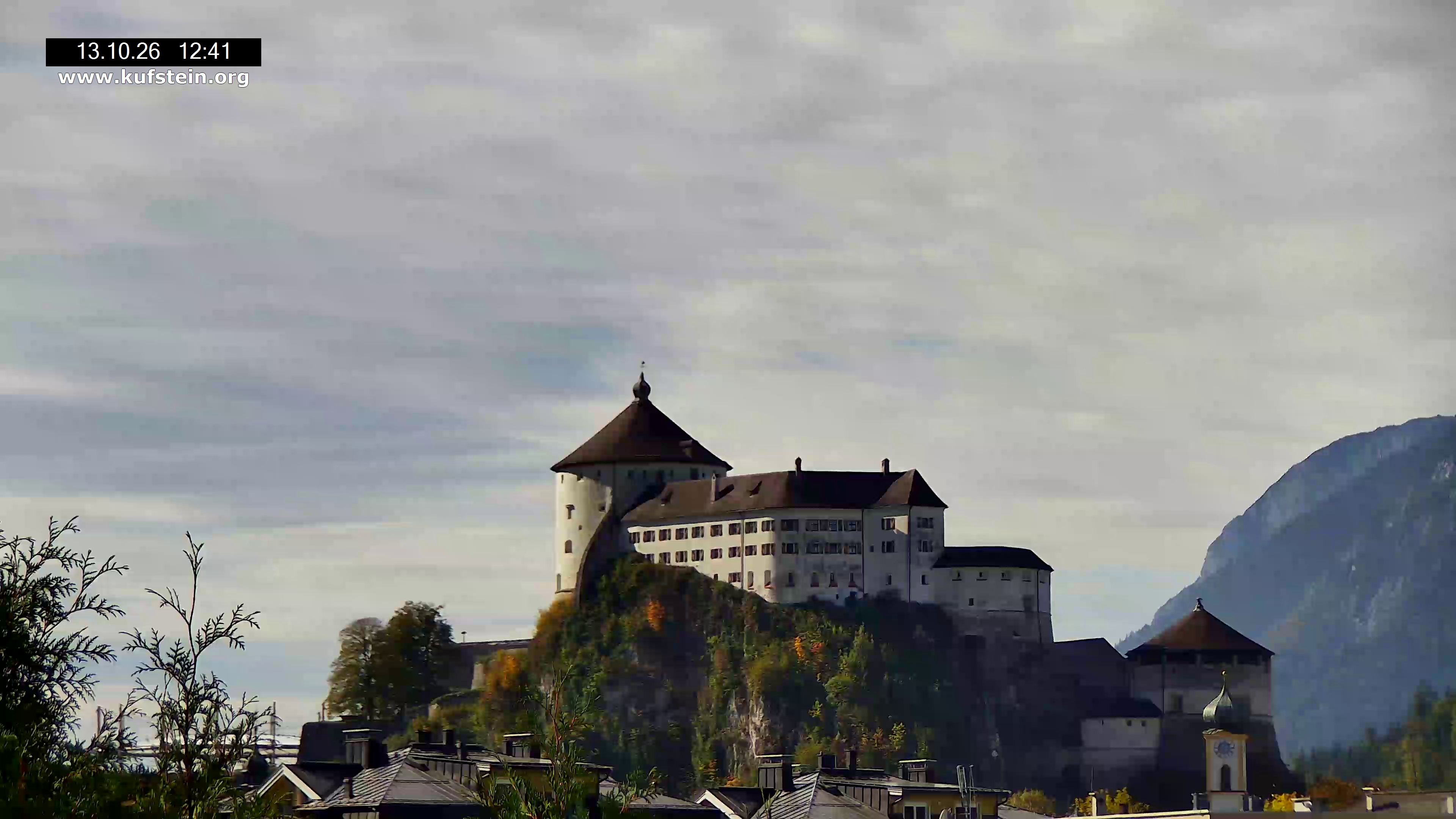 Archiv Foto Webcam Festung Kufstein