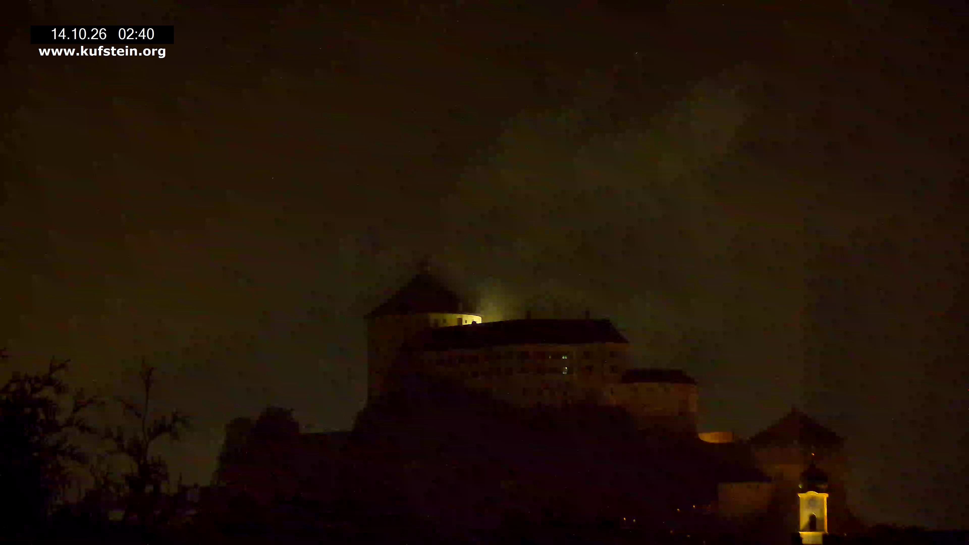 Archiv Foto Webcam Festung Kufstein