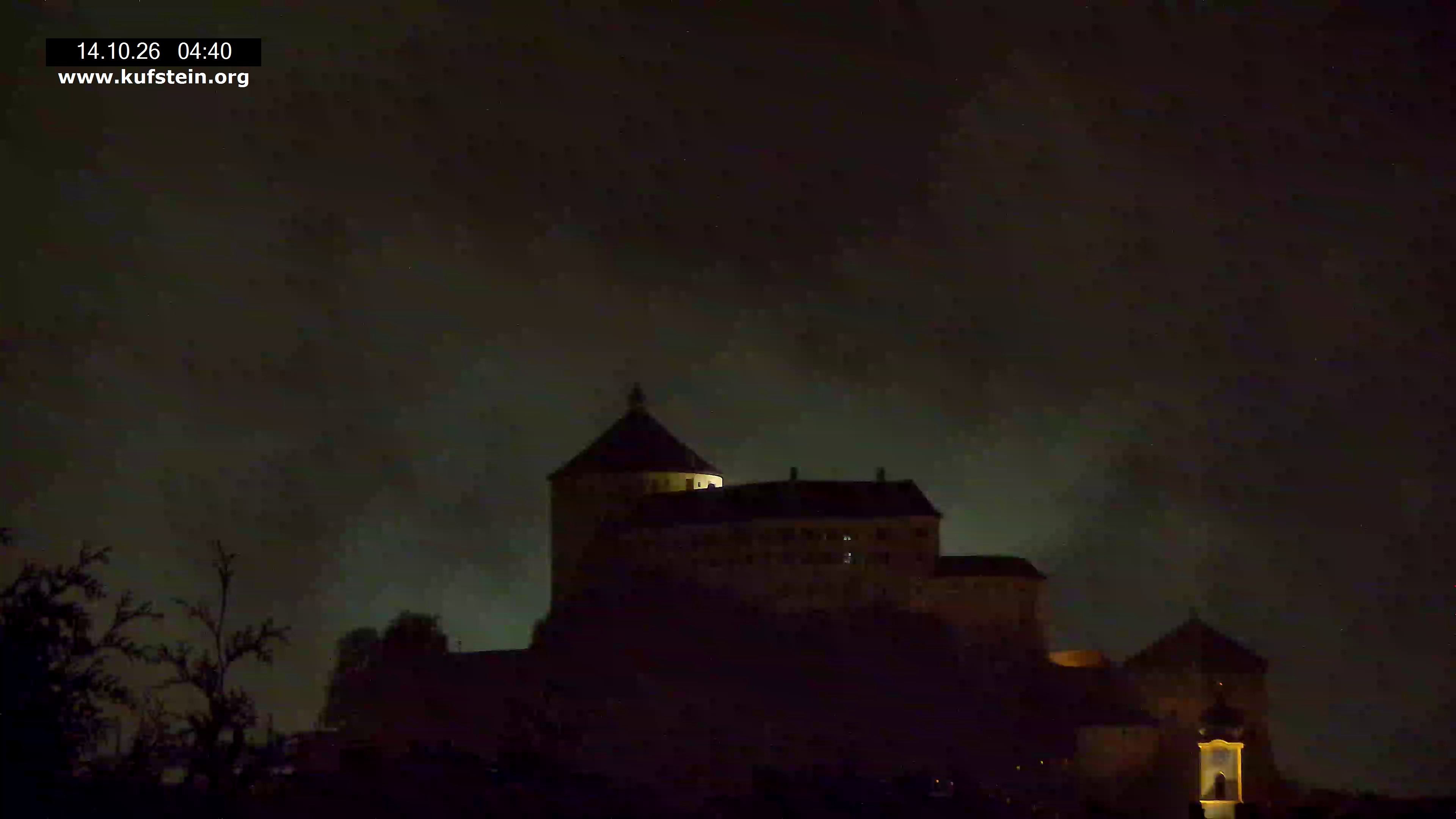Archiv Foto Webcam Festung Kufstein