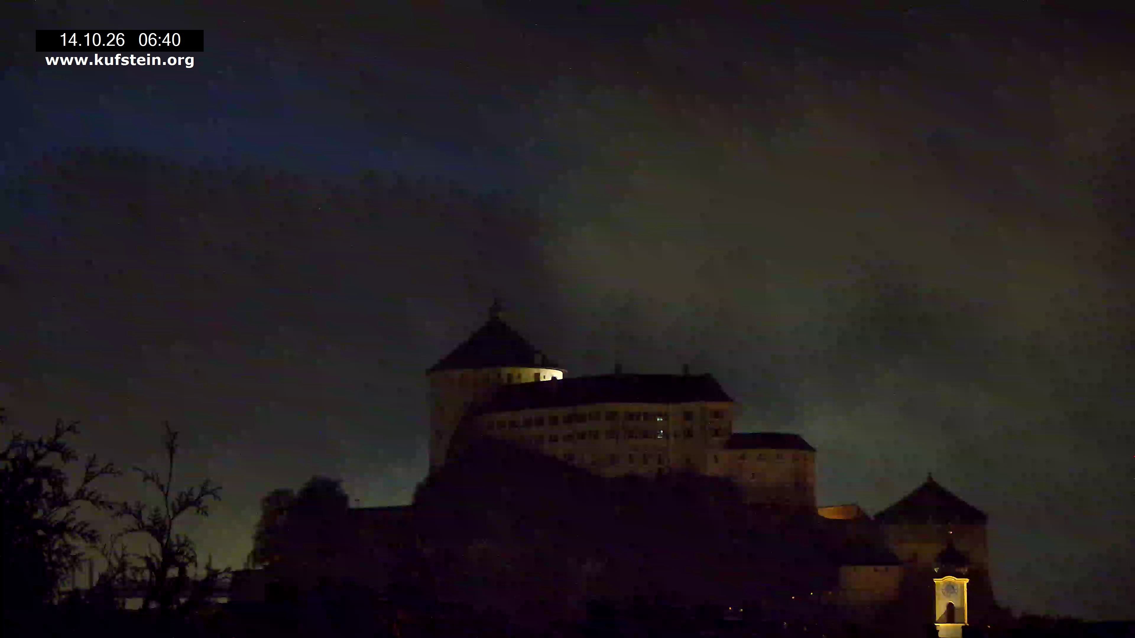 Archiv Foto Webcam Festung Kufstein